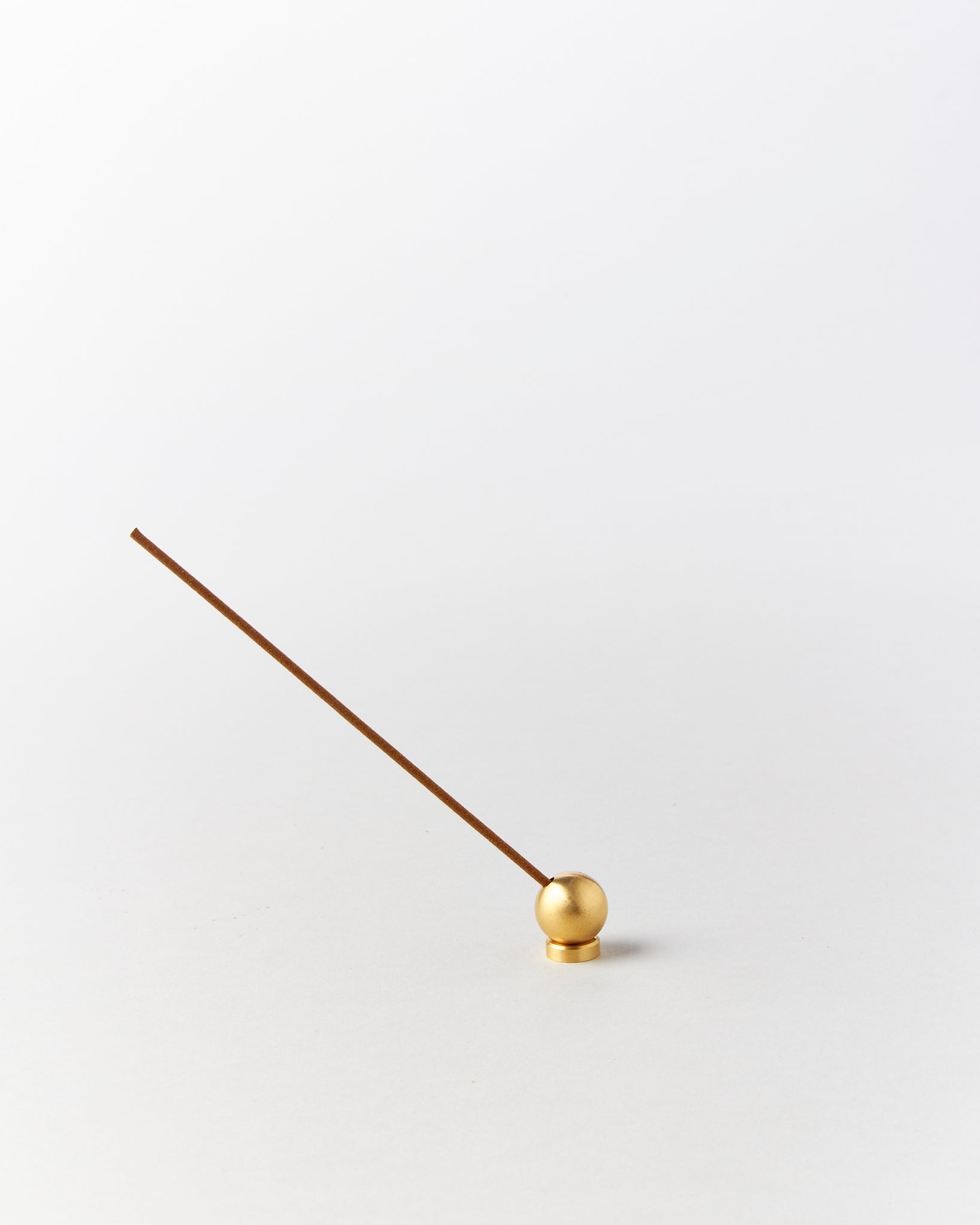 Brass Ball Incense Holder - GOOD FRIEND