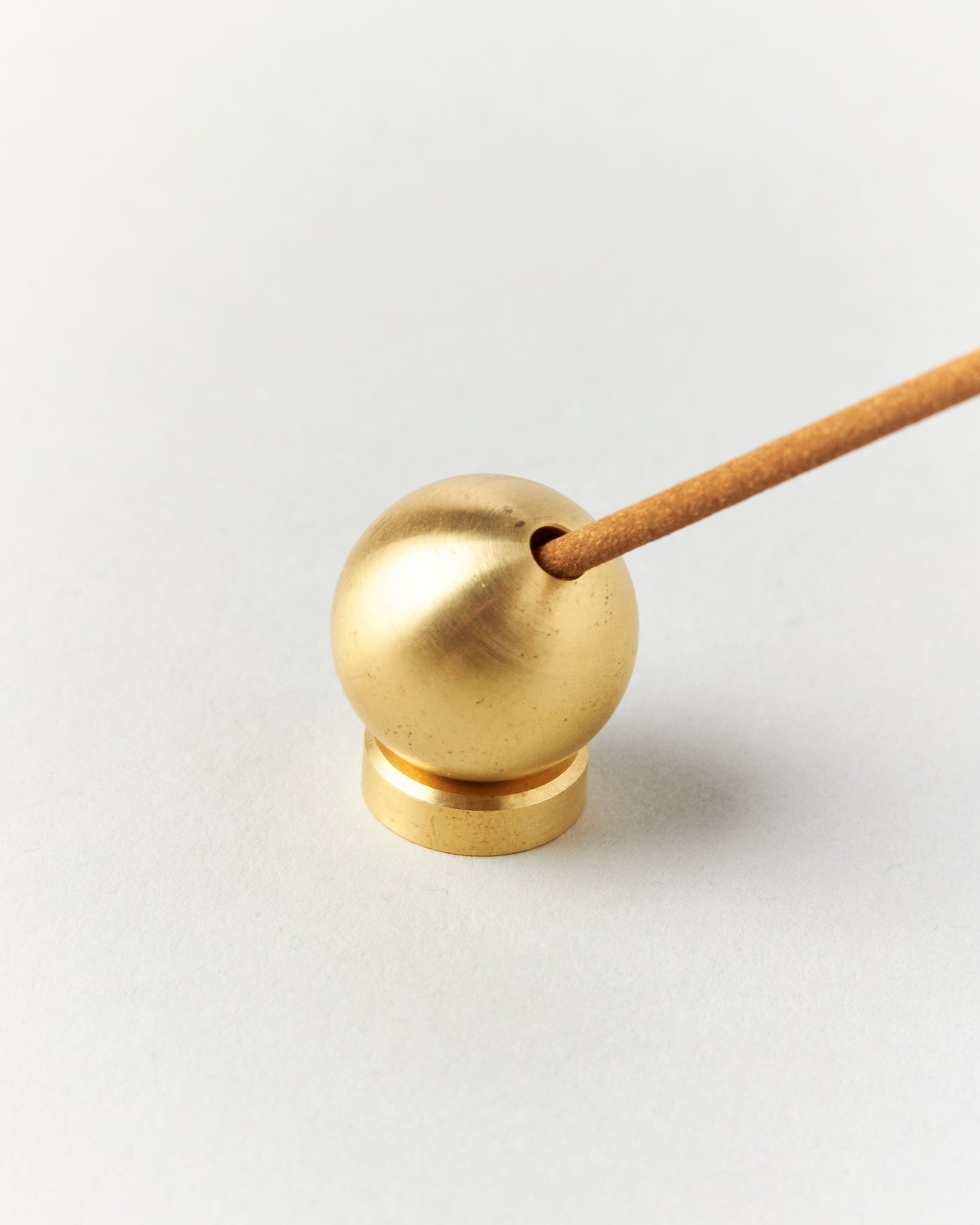 Brass Ball Incense Holder - GOOD FRIEND