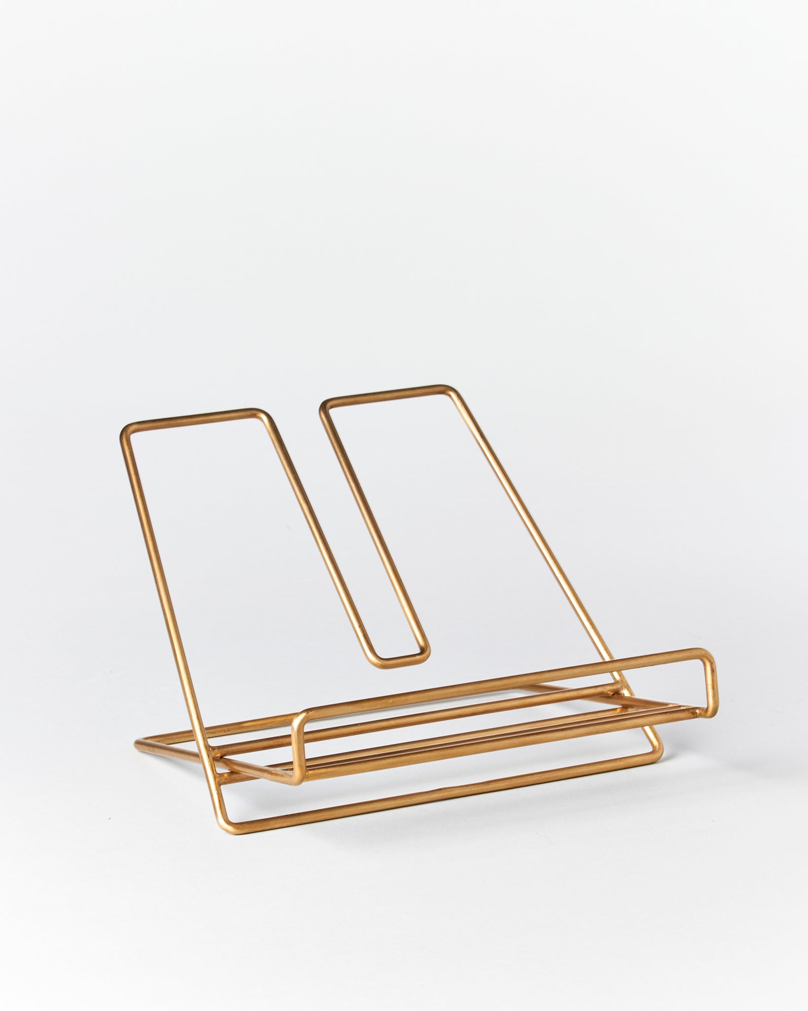 Brass Book Stand - GOOD FRIEND