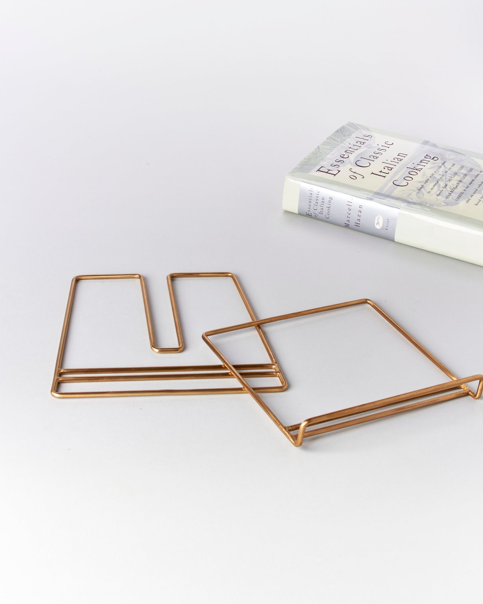 Brass Book Stand - GOOD FRIEND