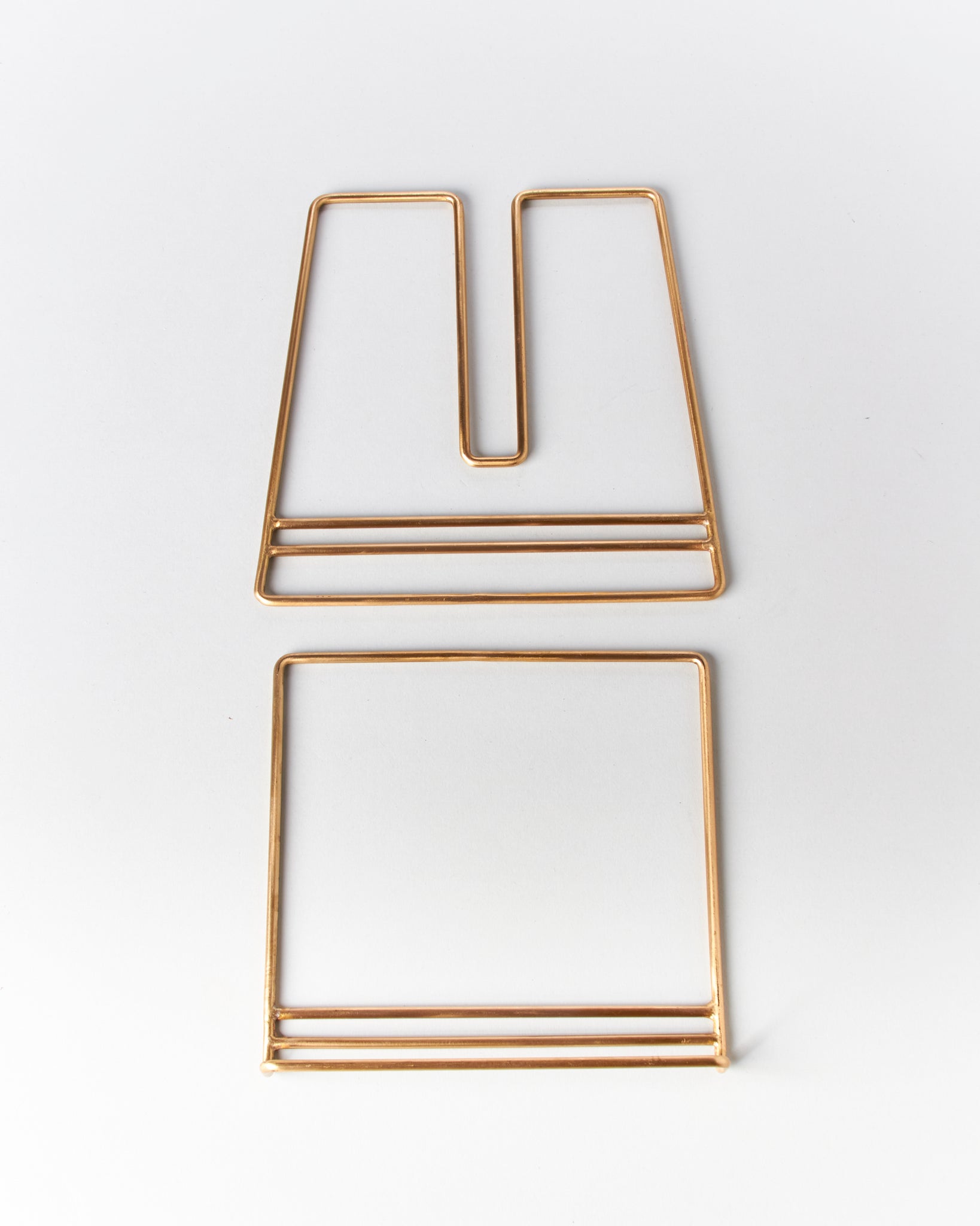 Brass Book Stand - GOOD FRIEND