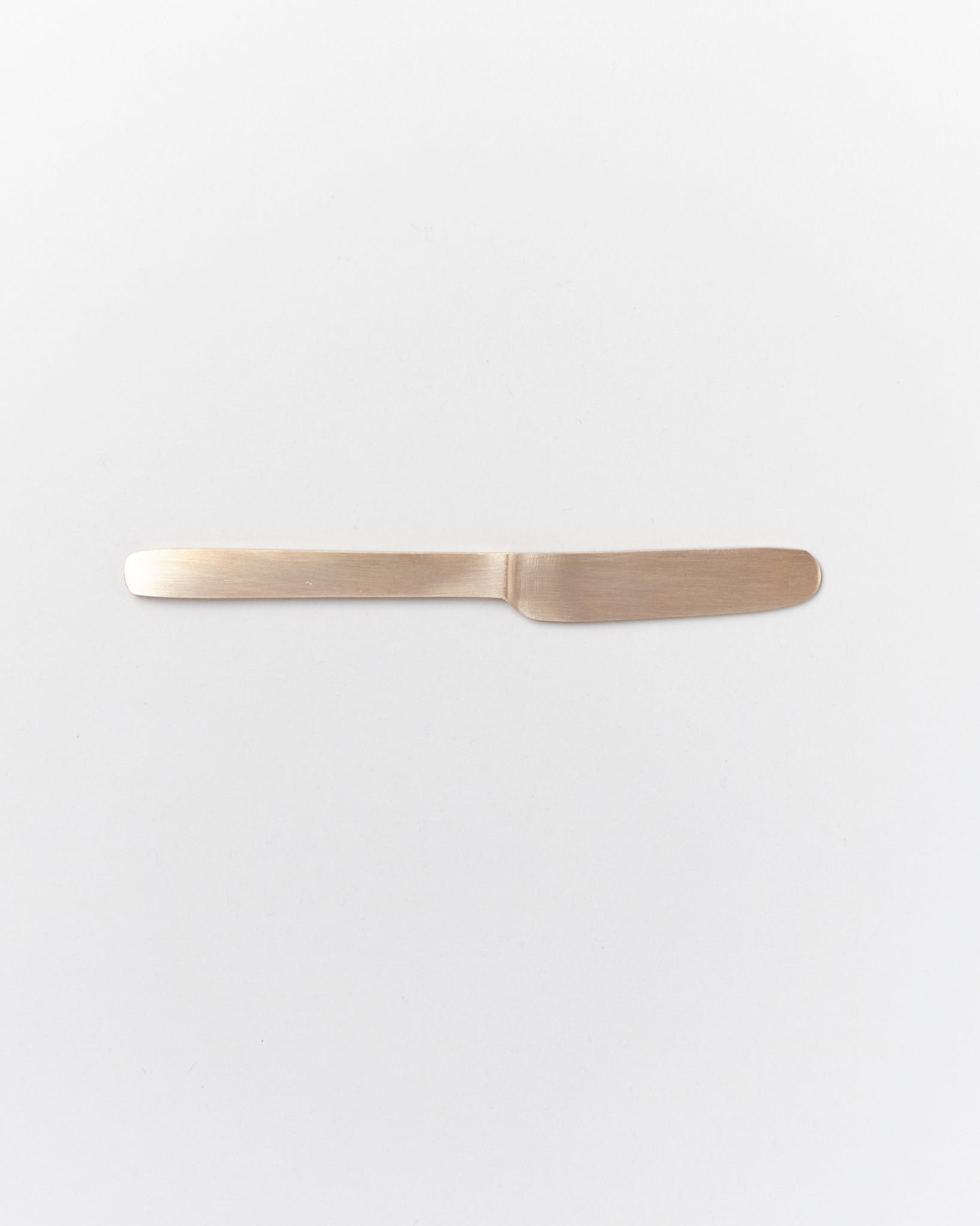 Brass Butter Knife - GOOD FRIEND