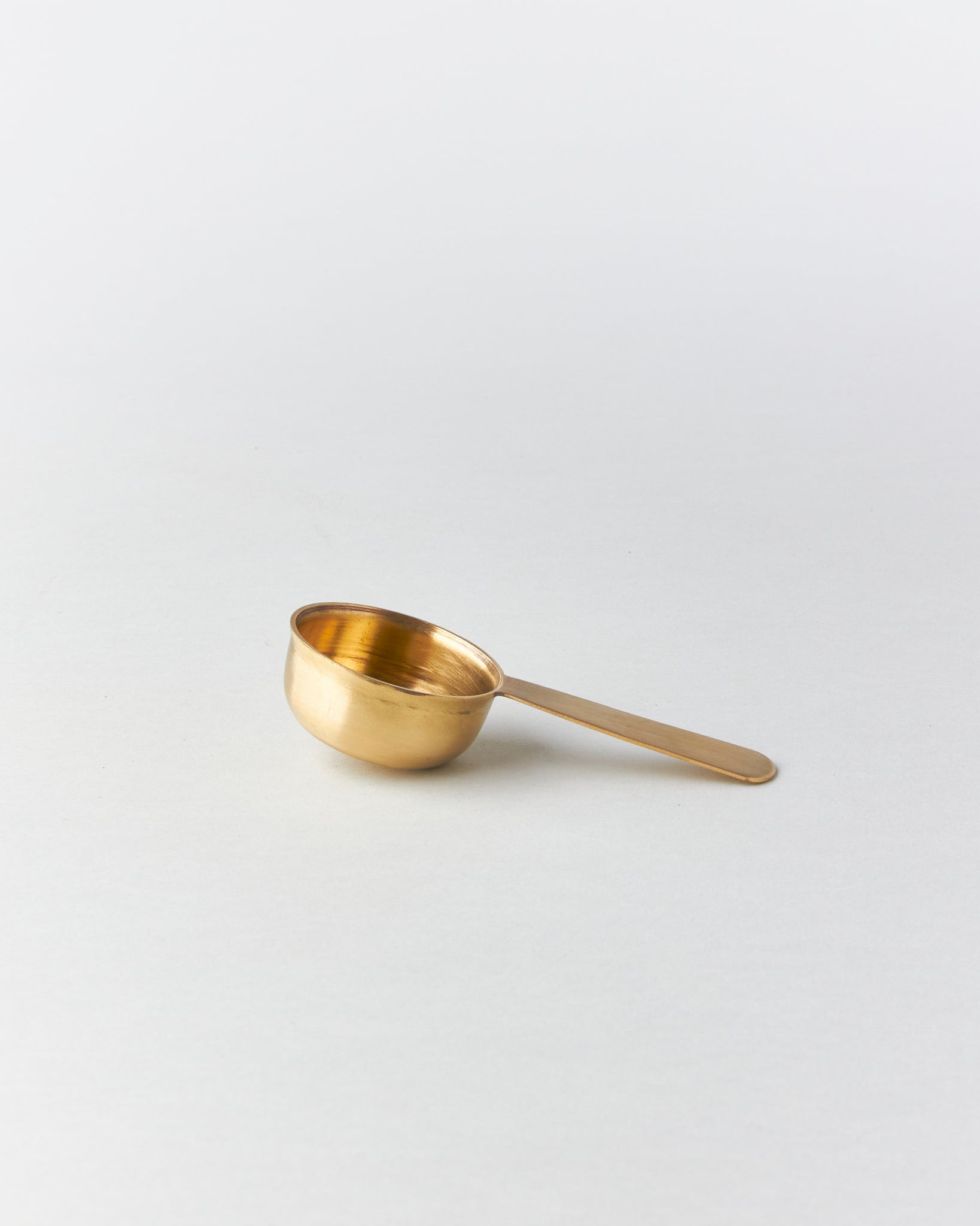 Brass Coffee Measure Spoon - GOOD FRIEND