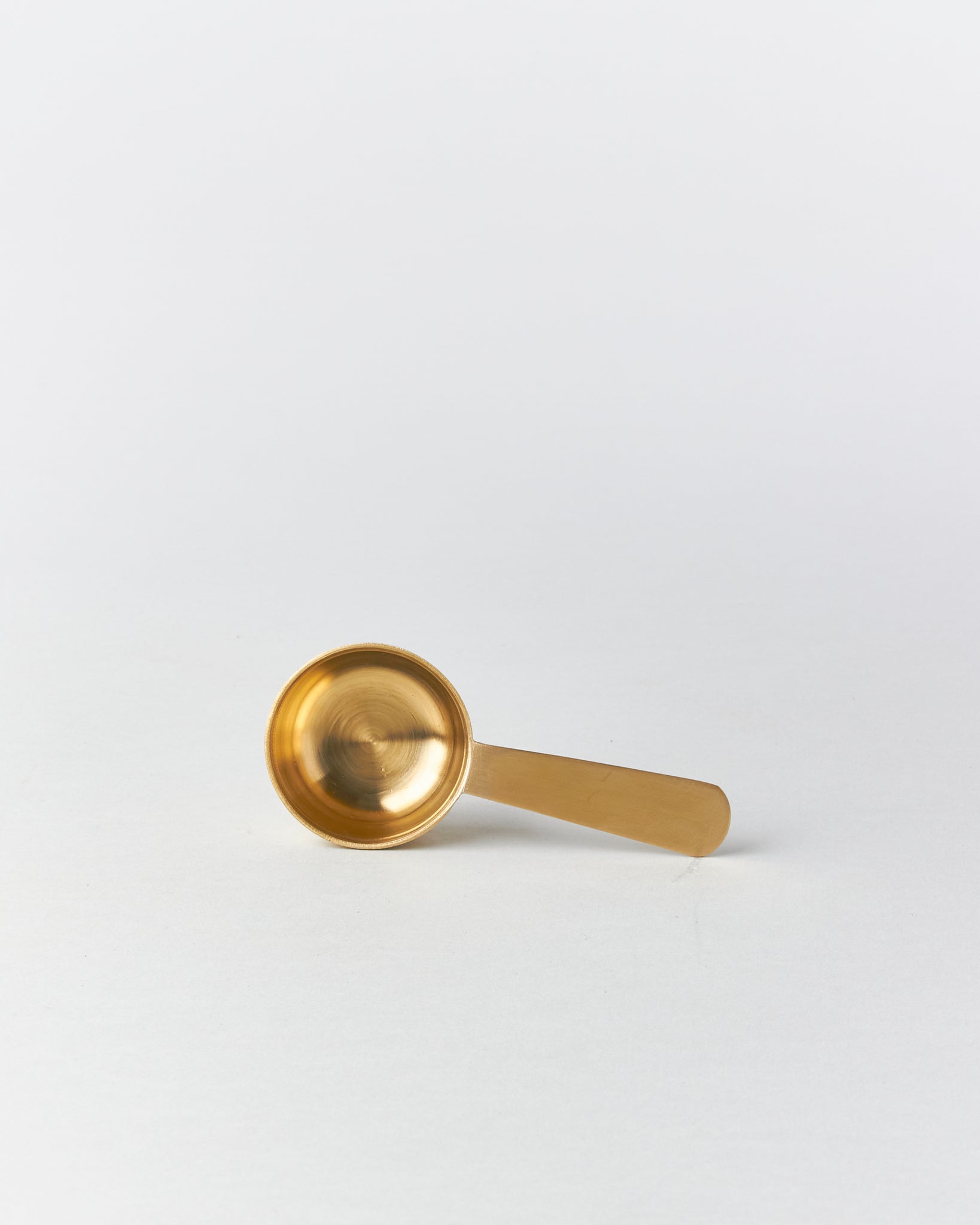 Brass Coffee Measure Spoon - GOOD FRIEND