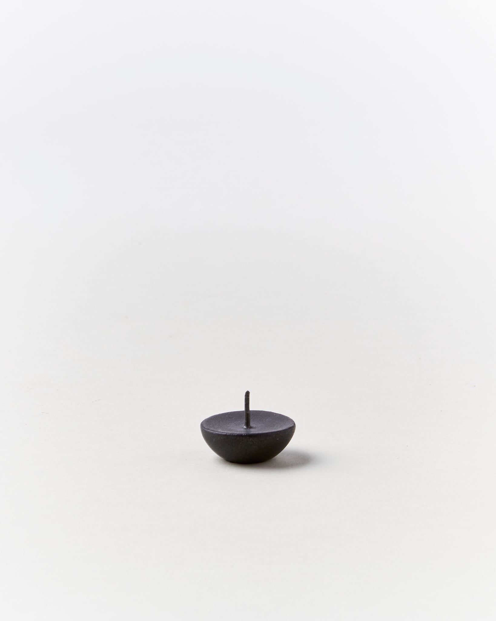 Ceramic Candle Holder in Black - GOOD FRIEND