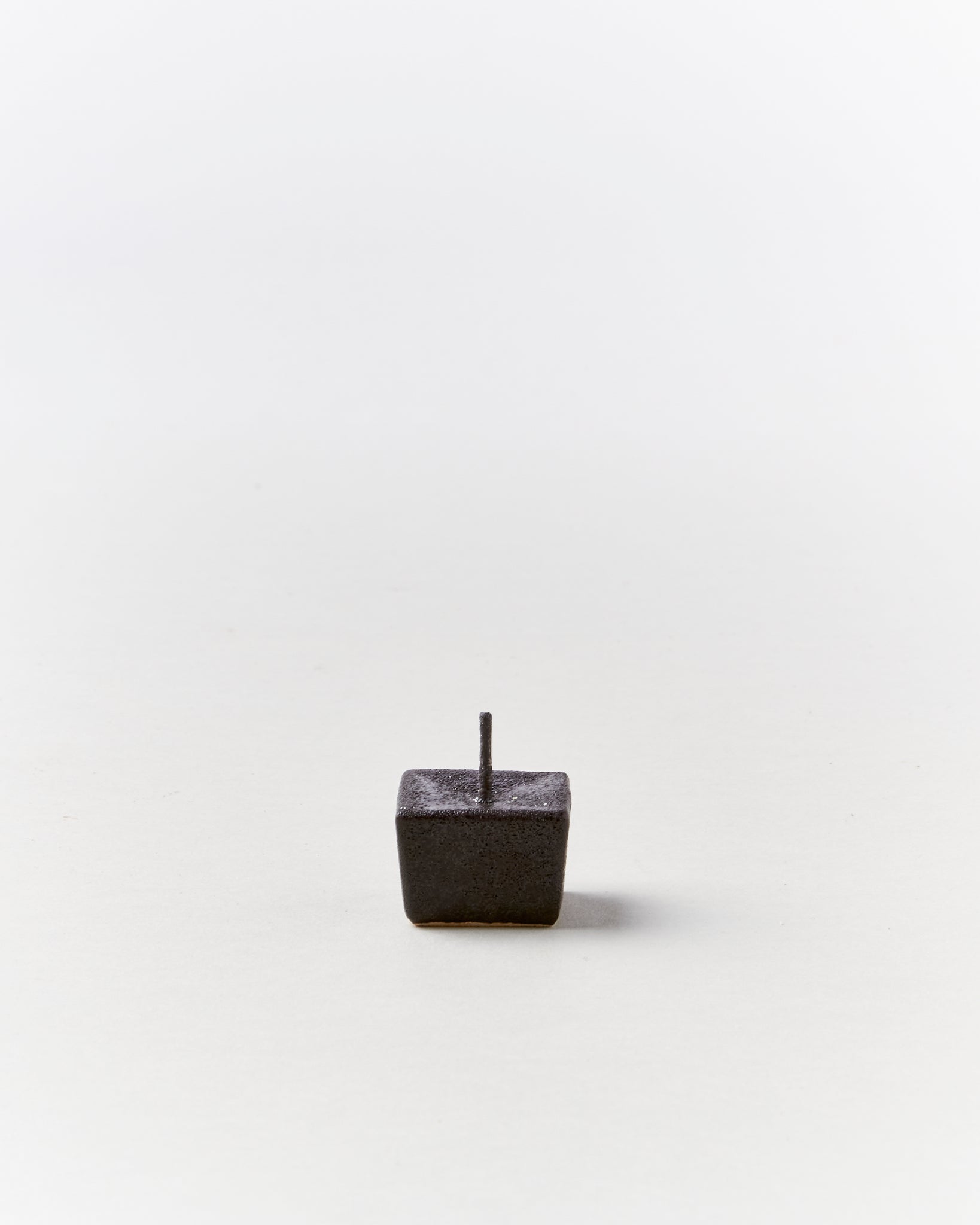 Cube Candle Stand in Black - GOOD FRIEND