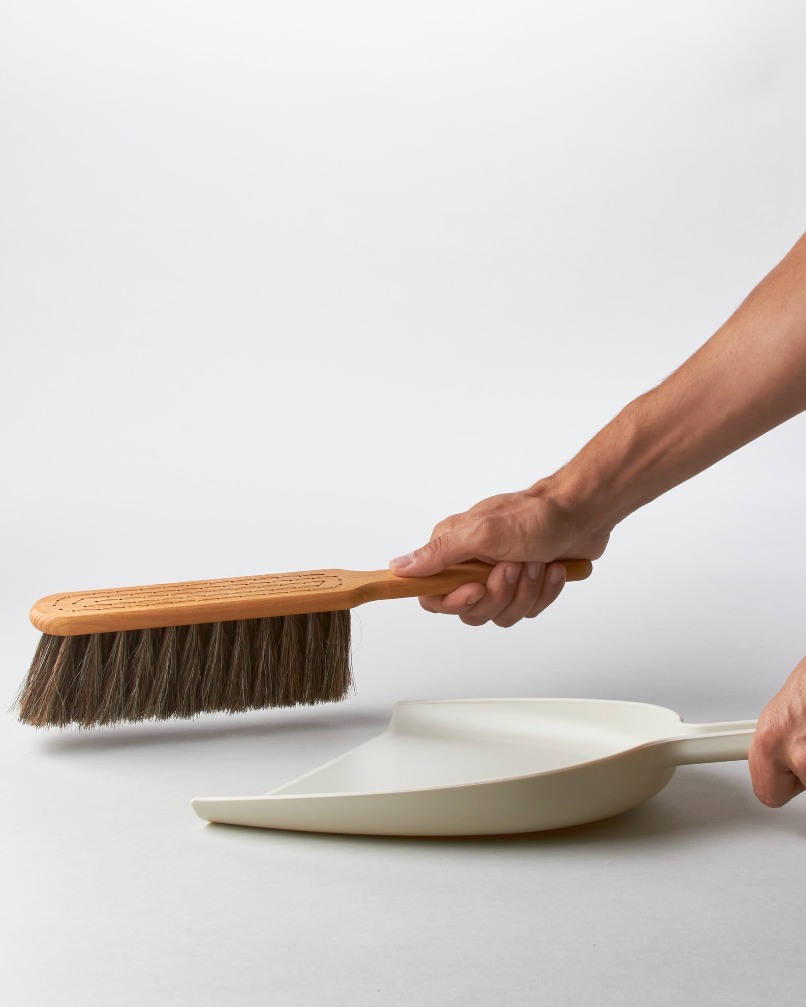 Dustpan and Brush Set - GOOD FRIEND