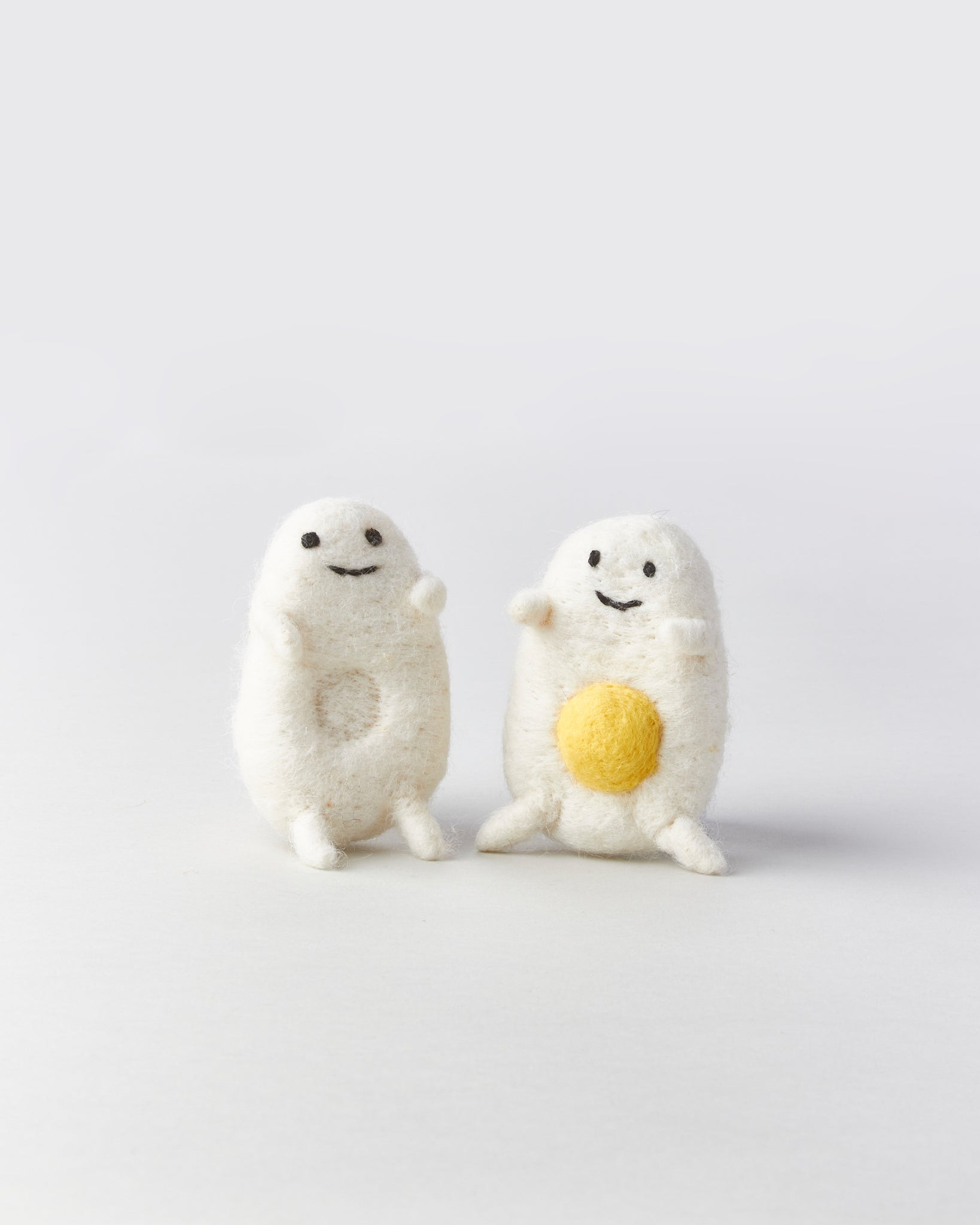 Boiled Wool Egg Dog Toy - GOOD FRIEND