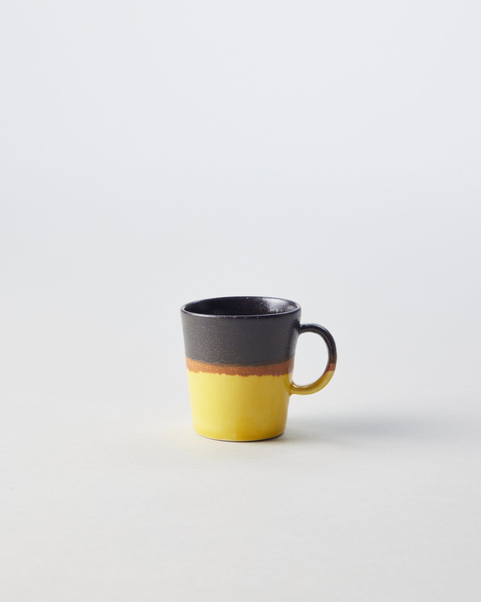 Espresso Cup in Yellow and Black - GOOD FRIEND