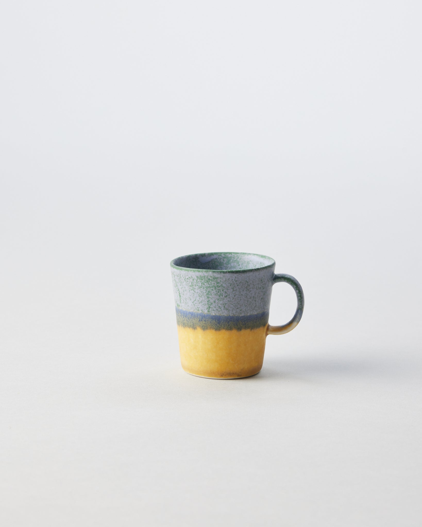 Espresso Cup in Yellow and Blue - GOOD FRIEND