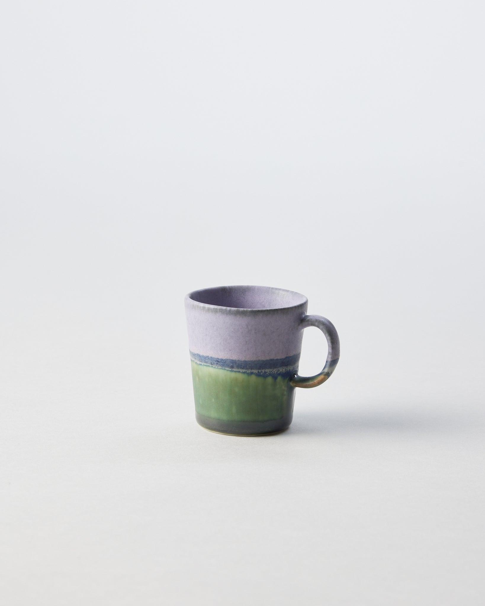 Espresso Cup in Lavender and Blue - GOOD FRIEND