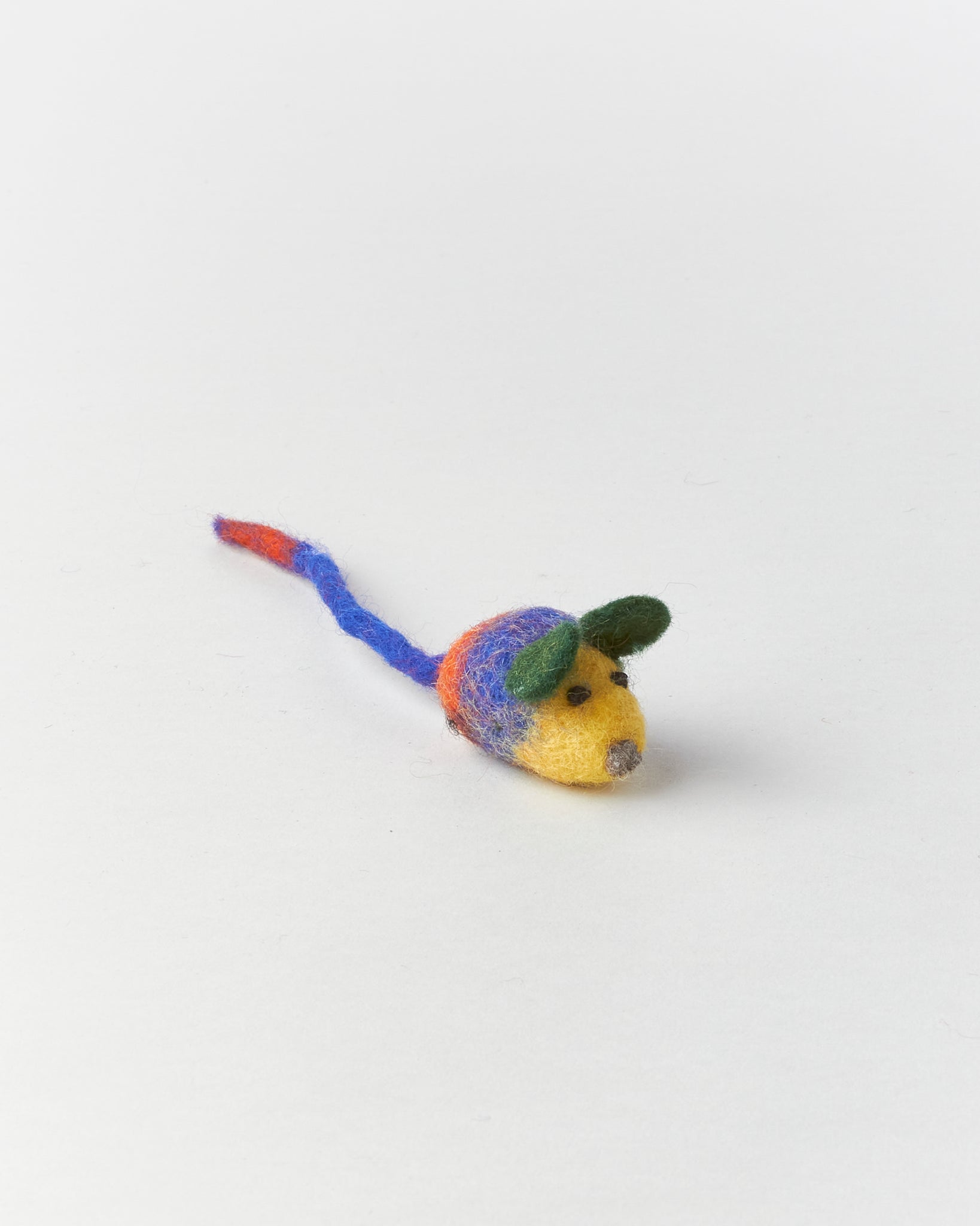 Felted Wool Mouse Cat Toy - GOOD FRIEND