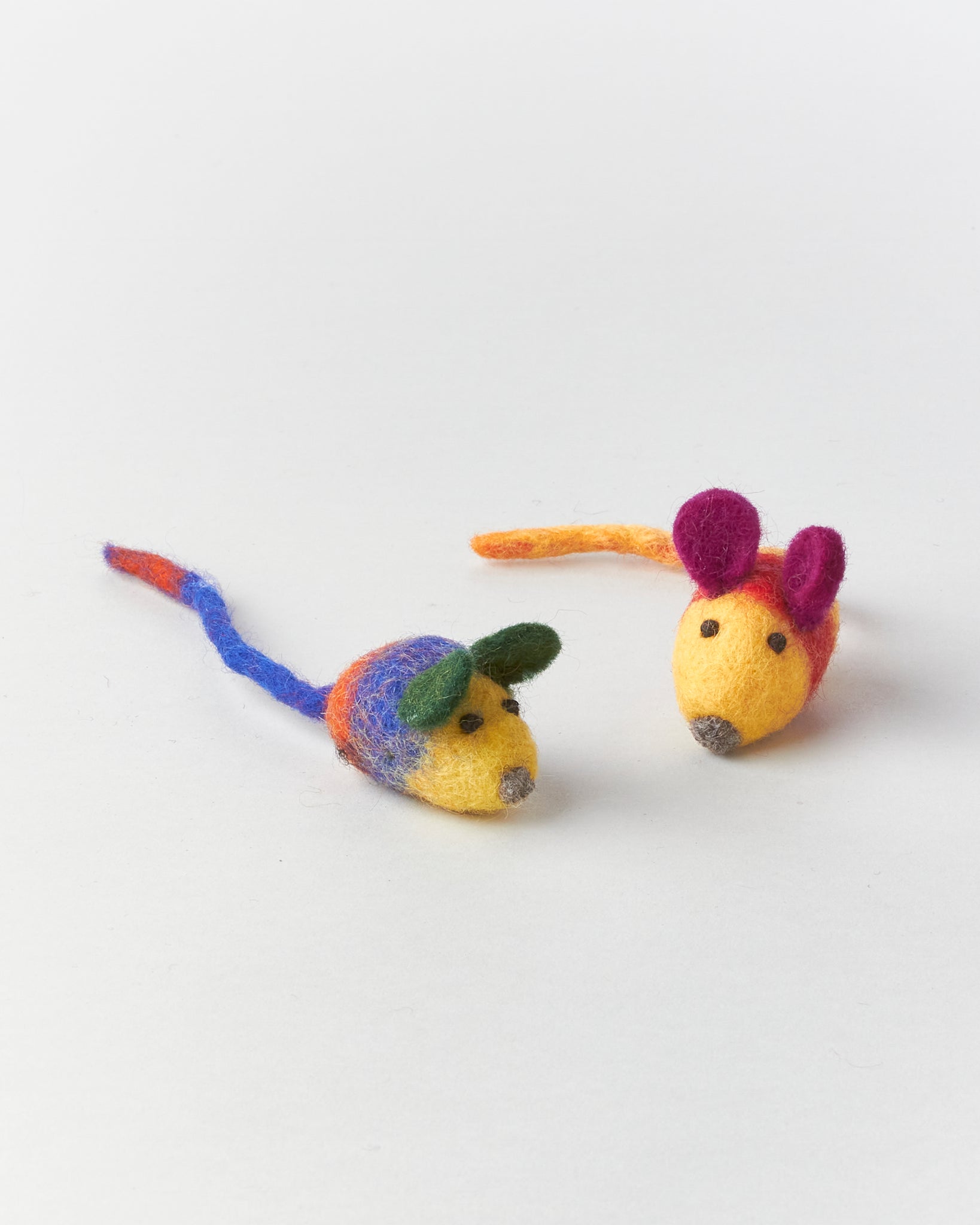 Felted Wool Mouse Cat Toy - GOOD FRIEND