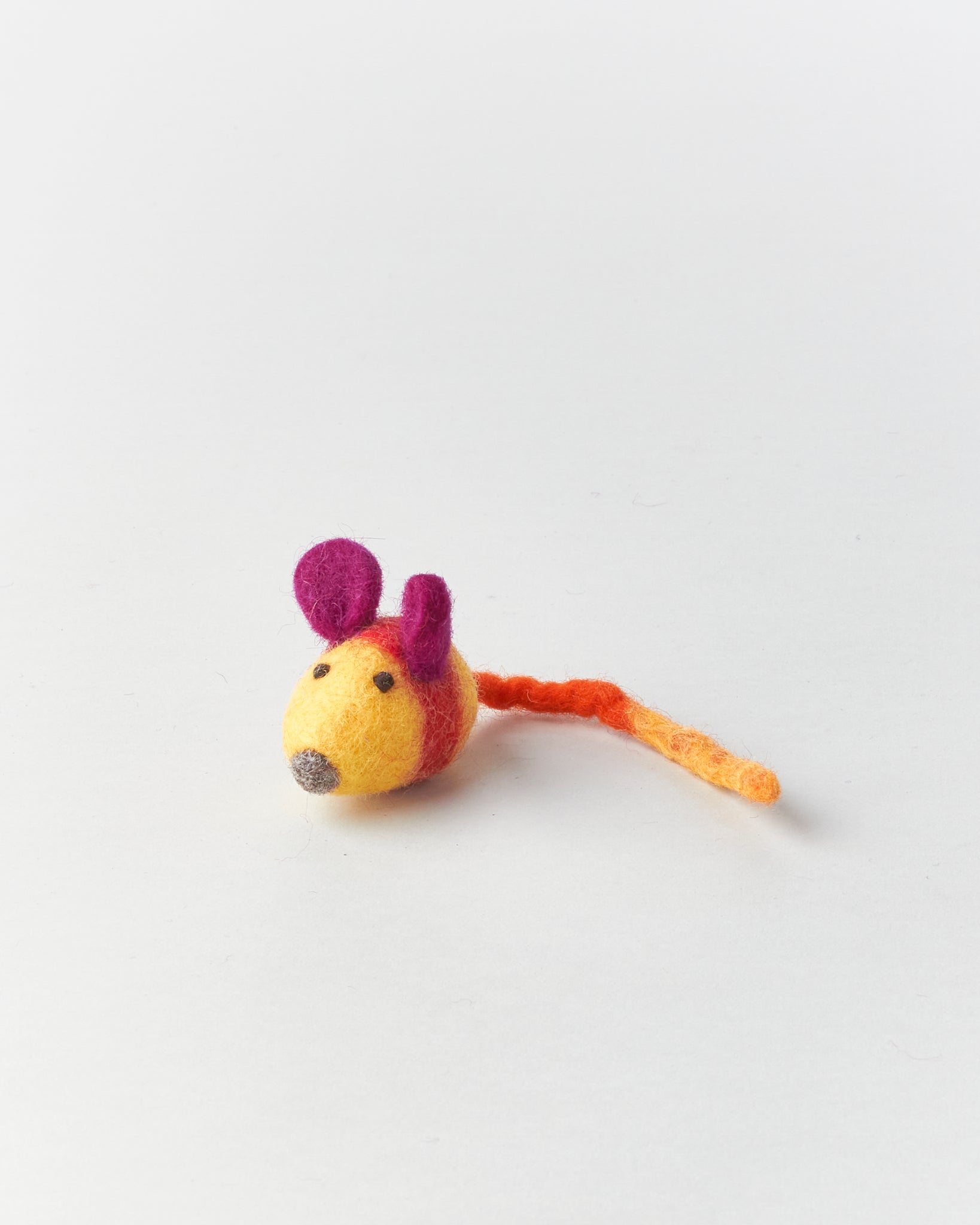 Felted Wool Mouse Cat Toy - GOOD FRIEND