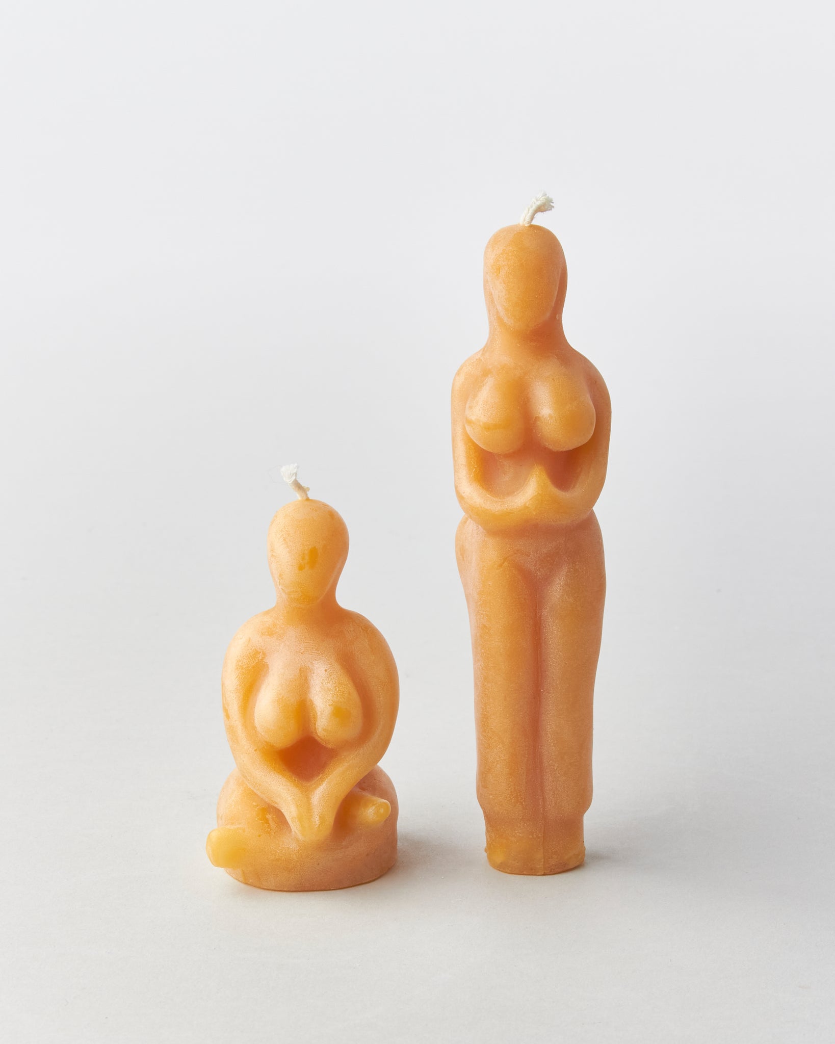 Beeswax Goddess Candles - GOOD FRIEND