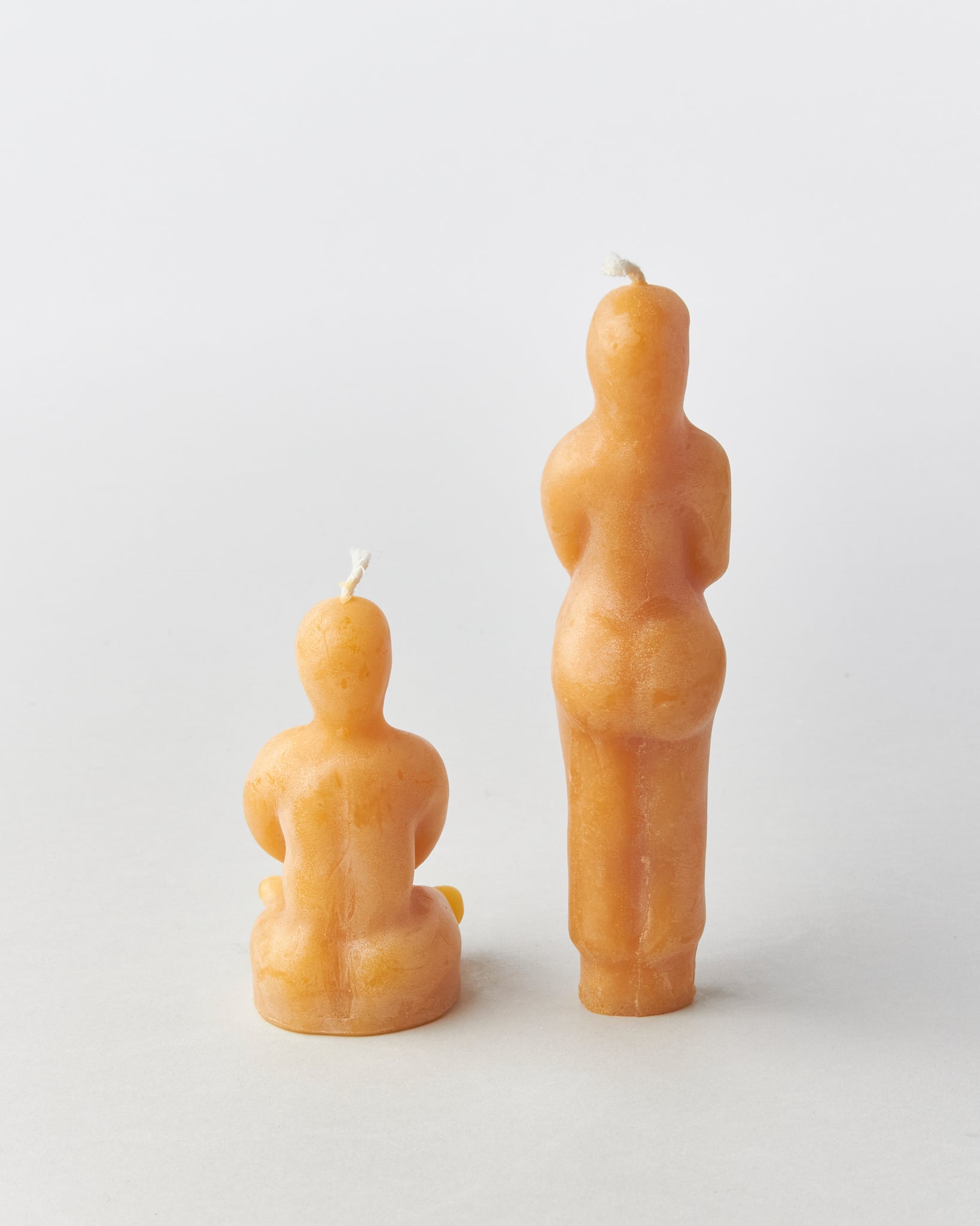 Beeswax Goddess Candles - GOOD FRIEND