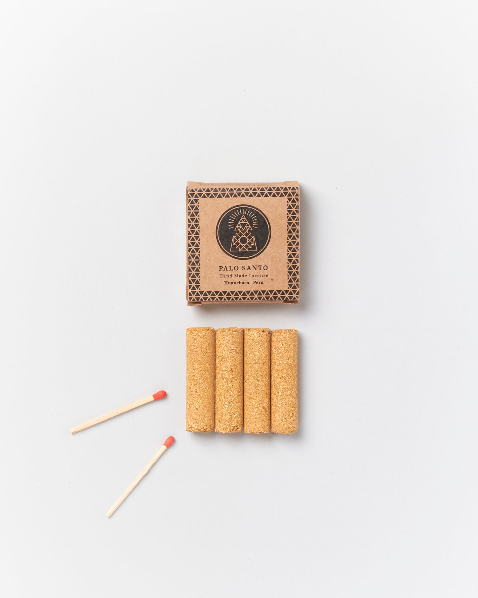 Hand-Pressed Palo Santo Incense - GOOD FRIEND