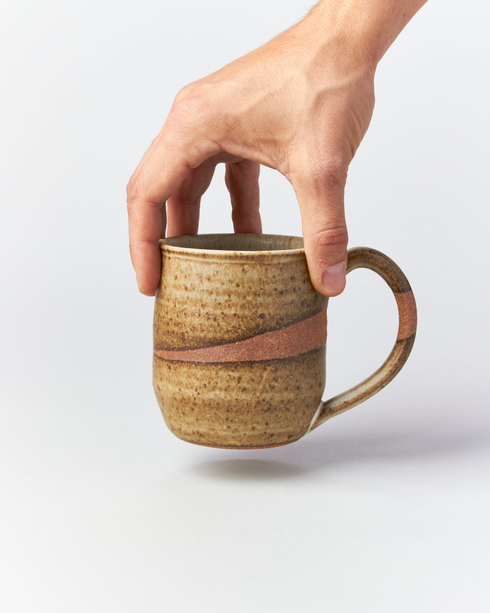 Dip Mug in Stone - GOOD FRIEND