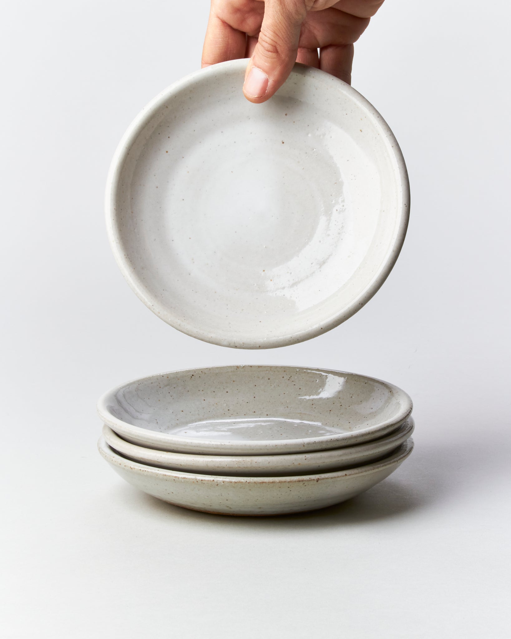 Small Dish in White - GOOD FRIEND