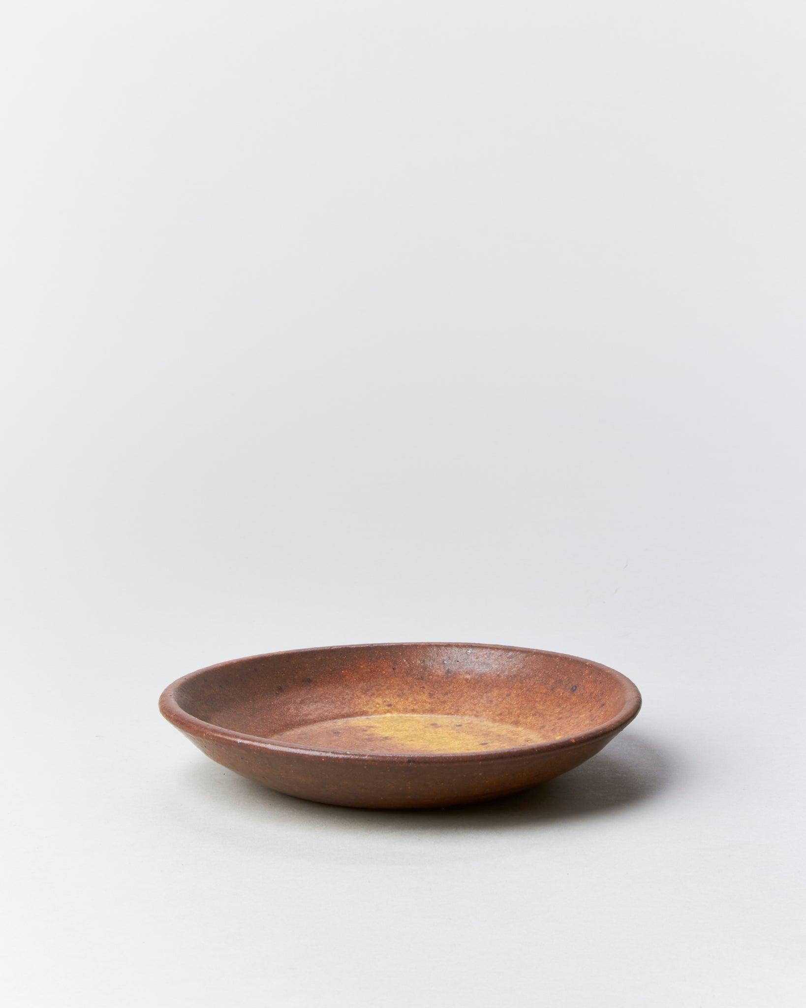 Small Dish in Earth/Yellow - GOOD FRIEND