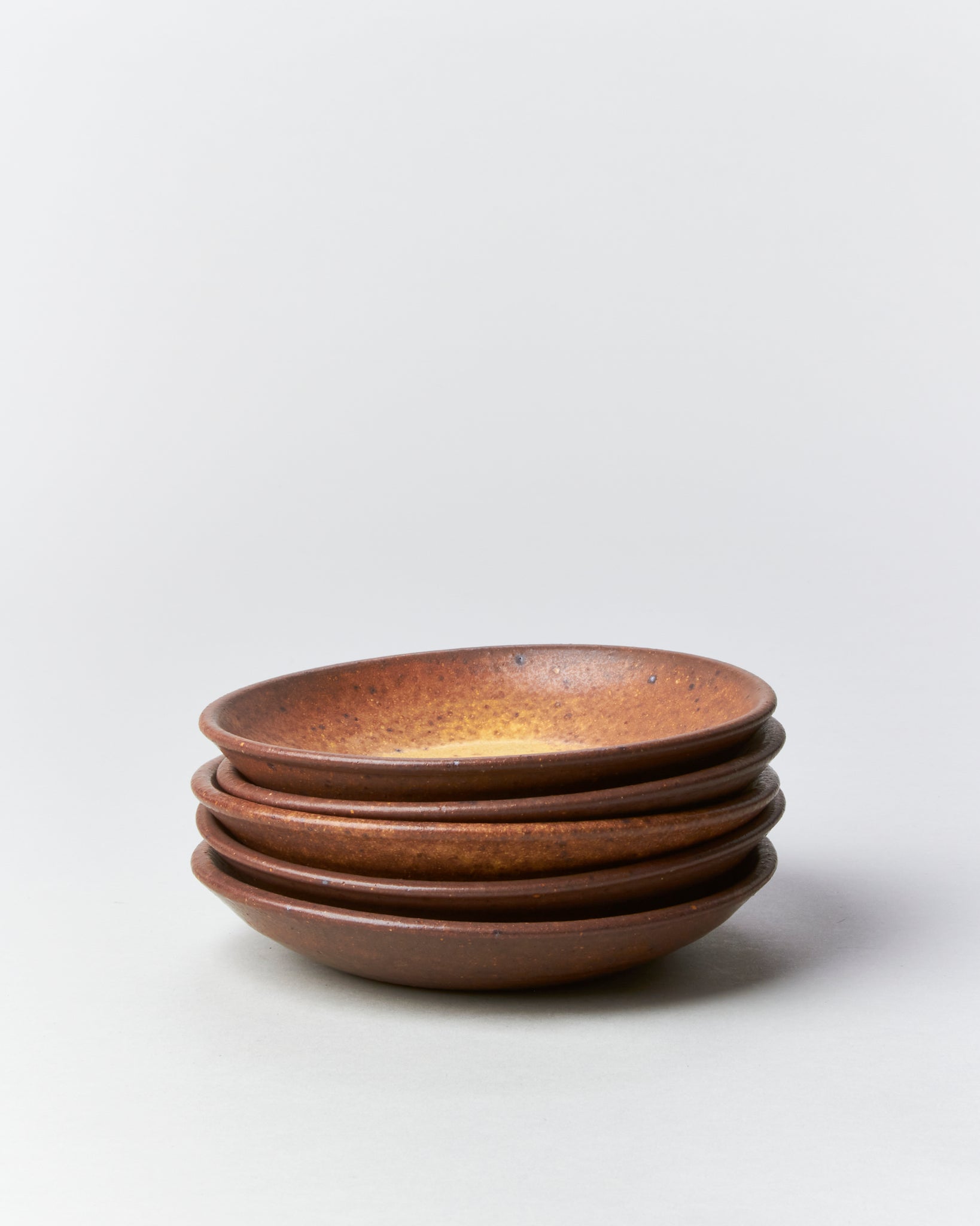 Small Dish in Earth/Yellow - GOOD FRIEND