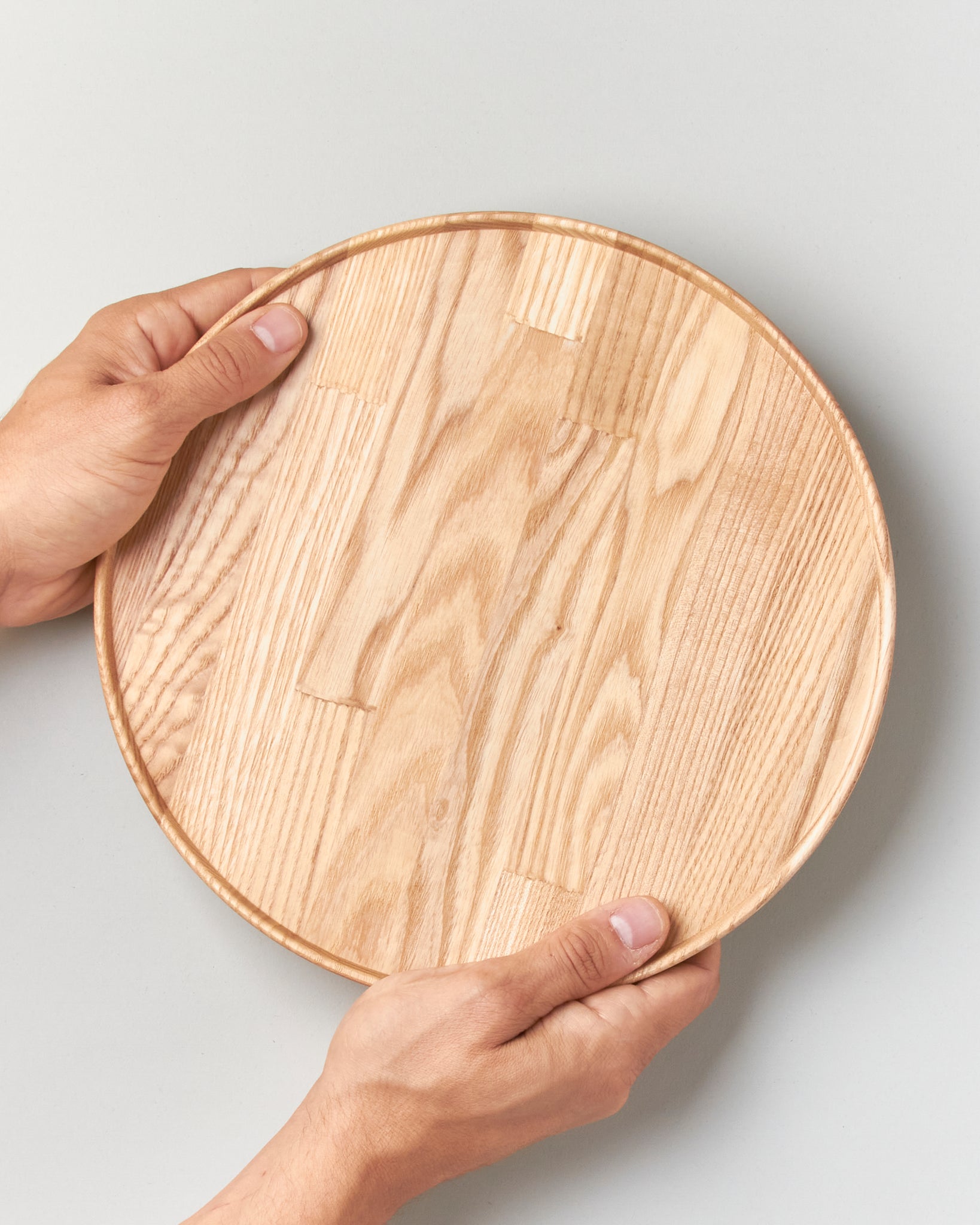 Hasami 10-inch Wood Tray - GOOD FRIEND