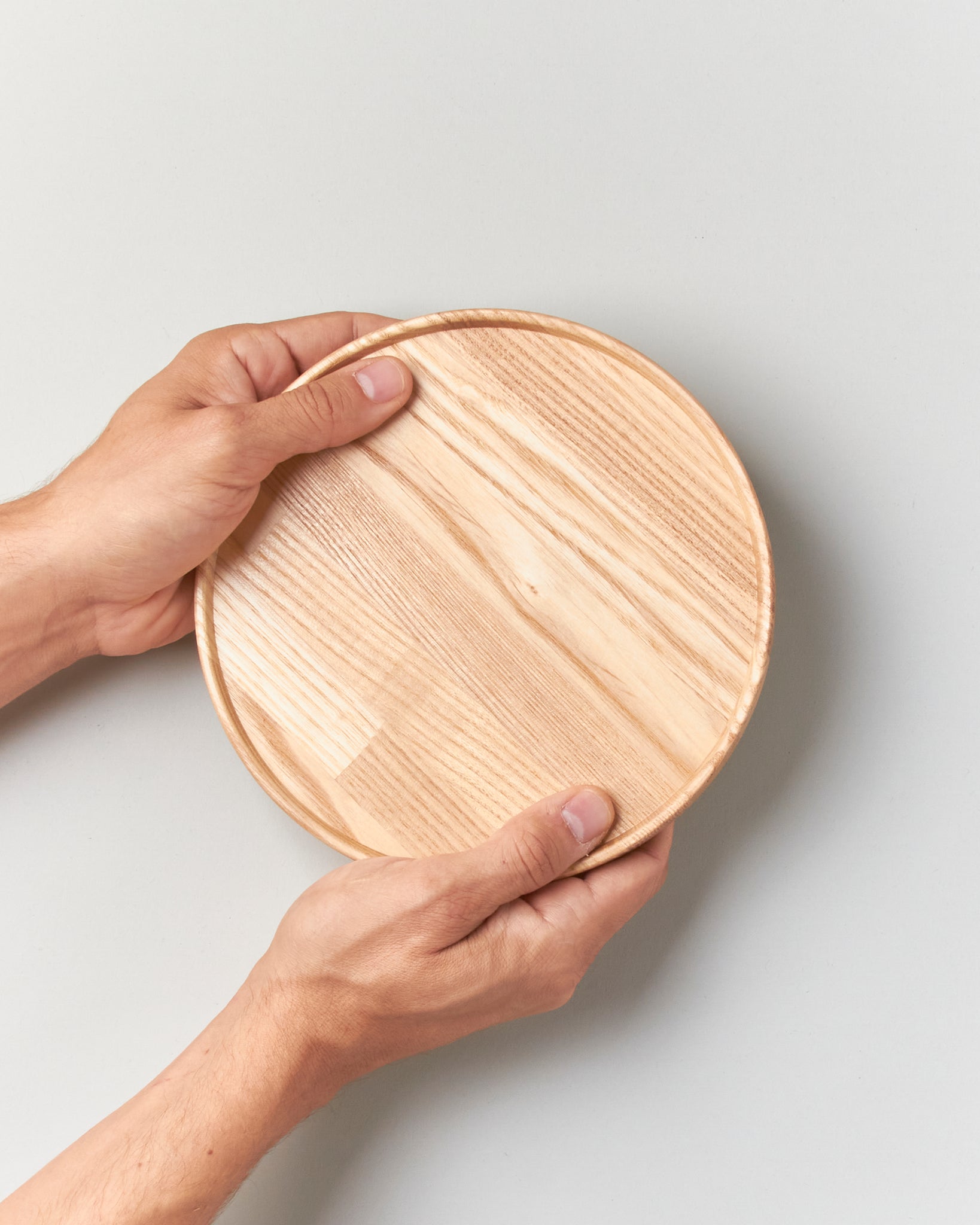 Hasami 7 3/8-inch Wood Tray - GOOD FRIEND