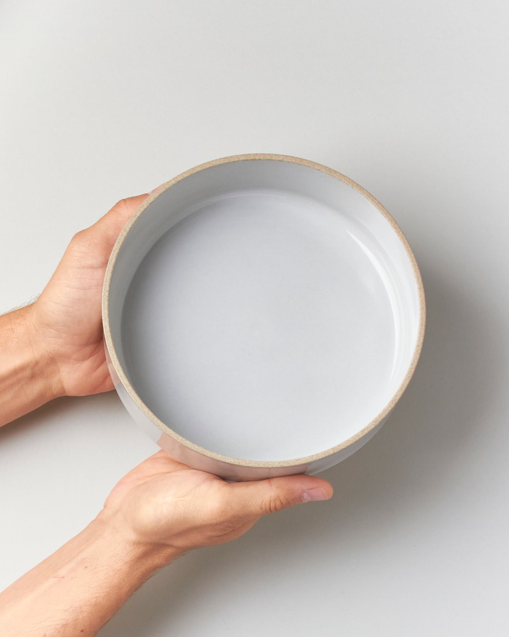 Hasami Bowl in Gloss Grey - GOOD FRIEND