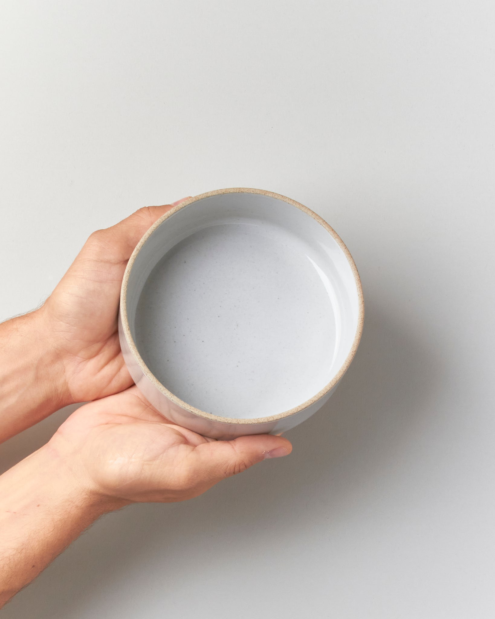 Hasami Bowl in Gloss Grey - GOOD FRIEND