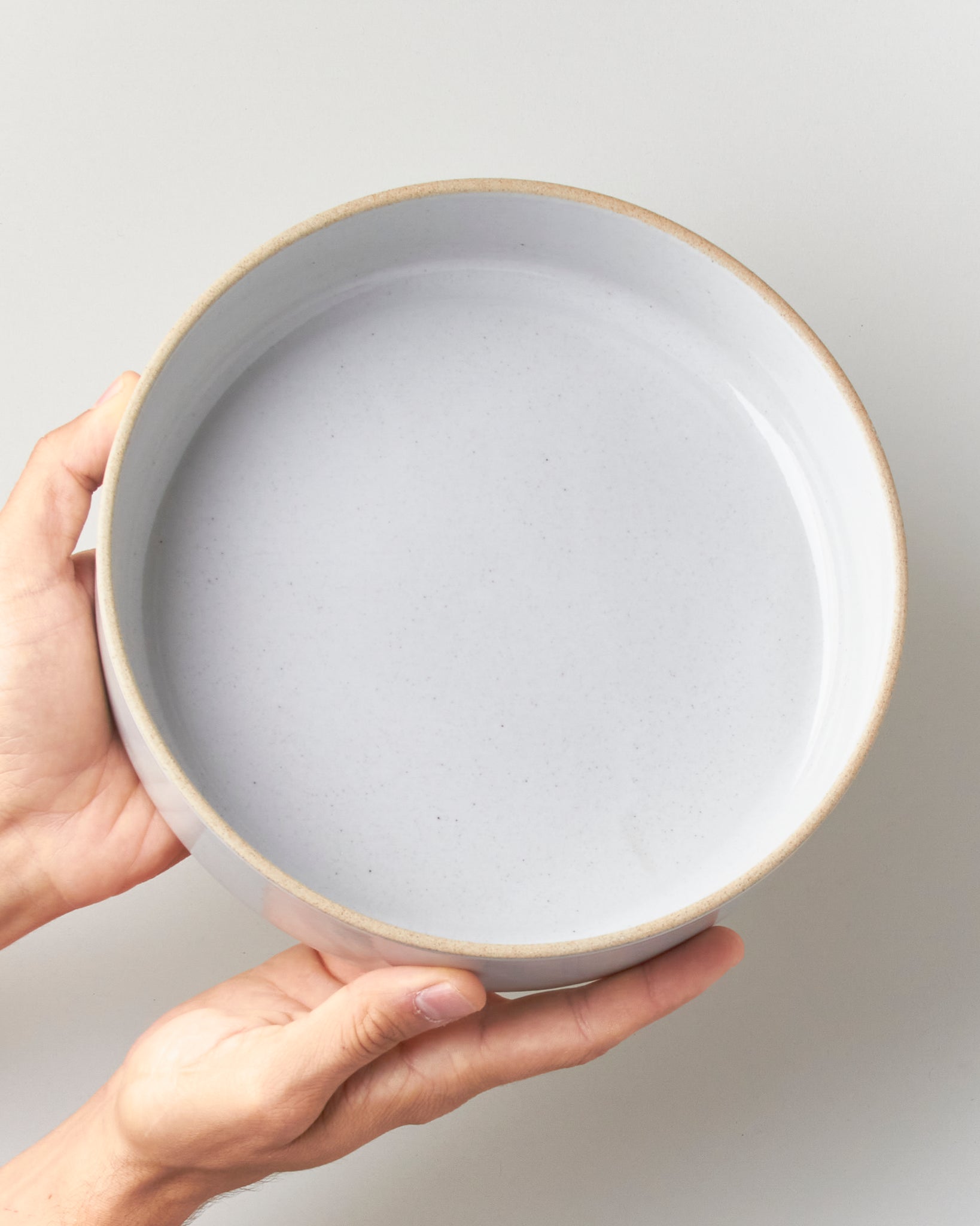 Hasami Bowl in Gloss Grey - GOOD FRIEND