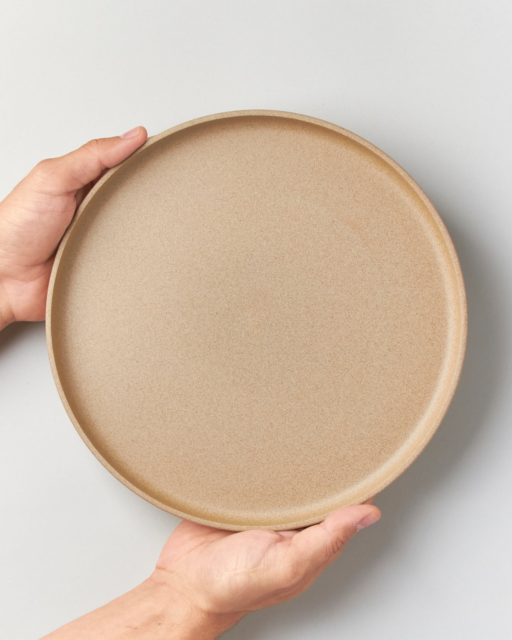 Hasami Plates in Natural - GOOD FRIEND