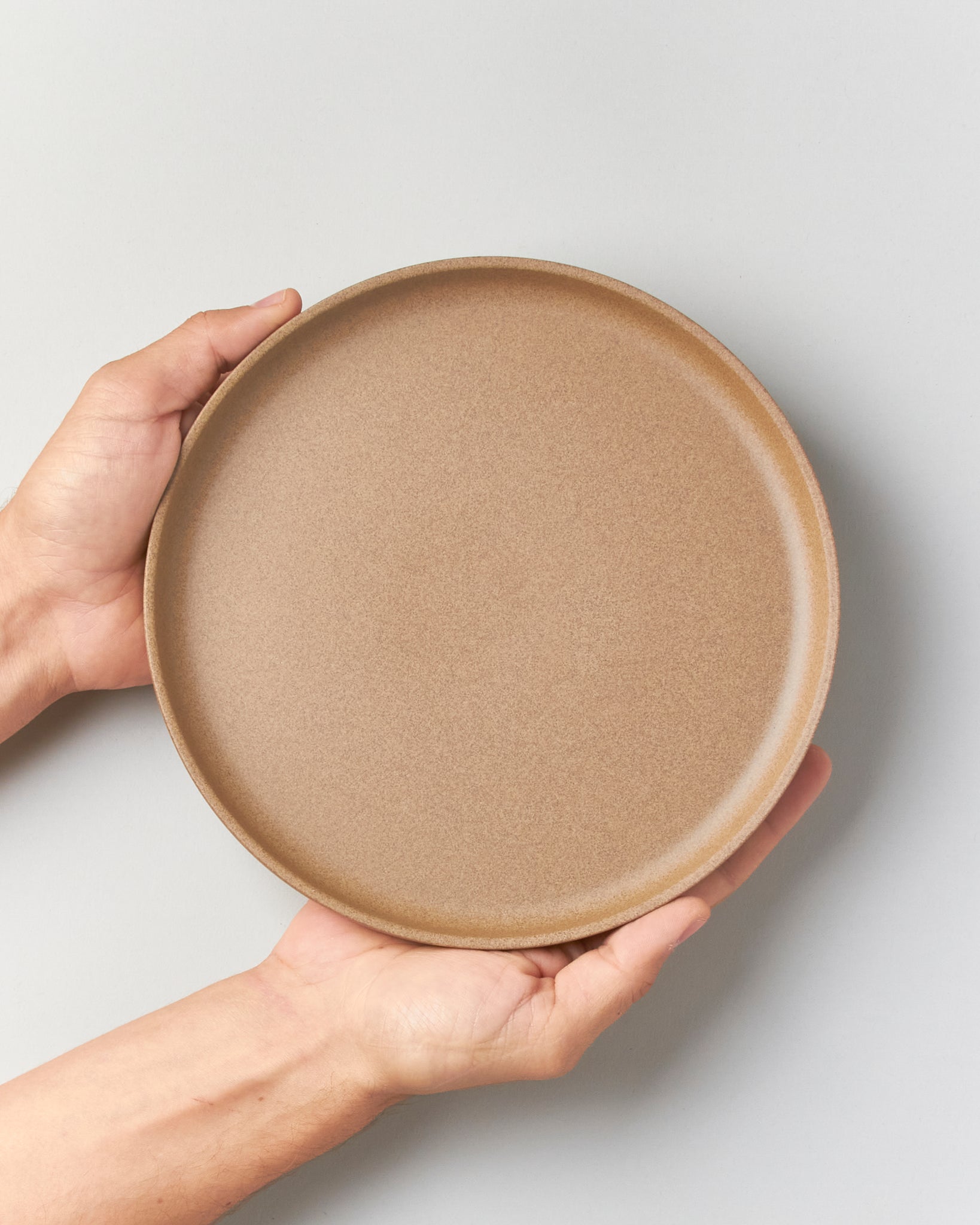 Hasami Plates in Natural - GOOD FRIEND