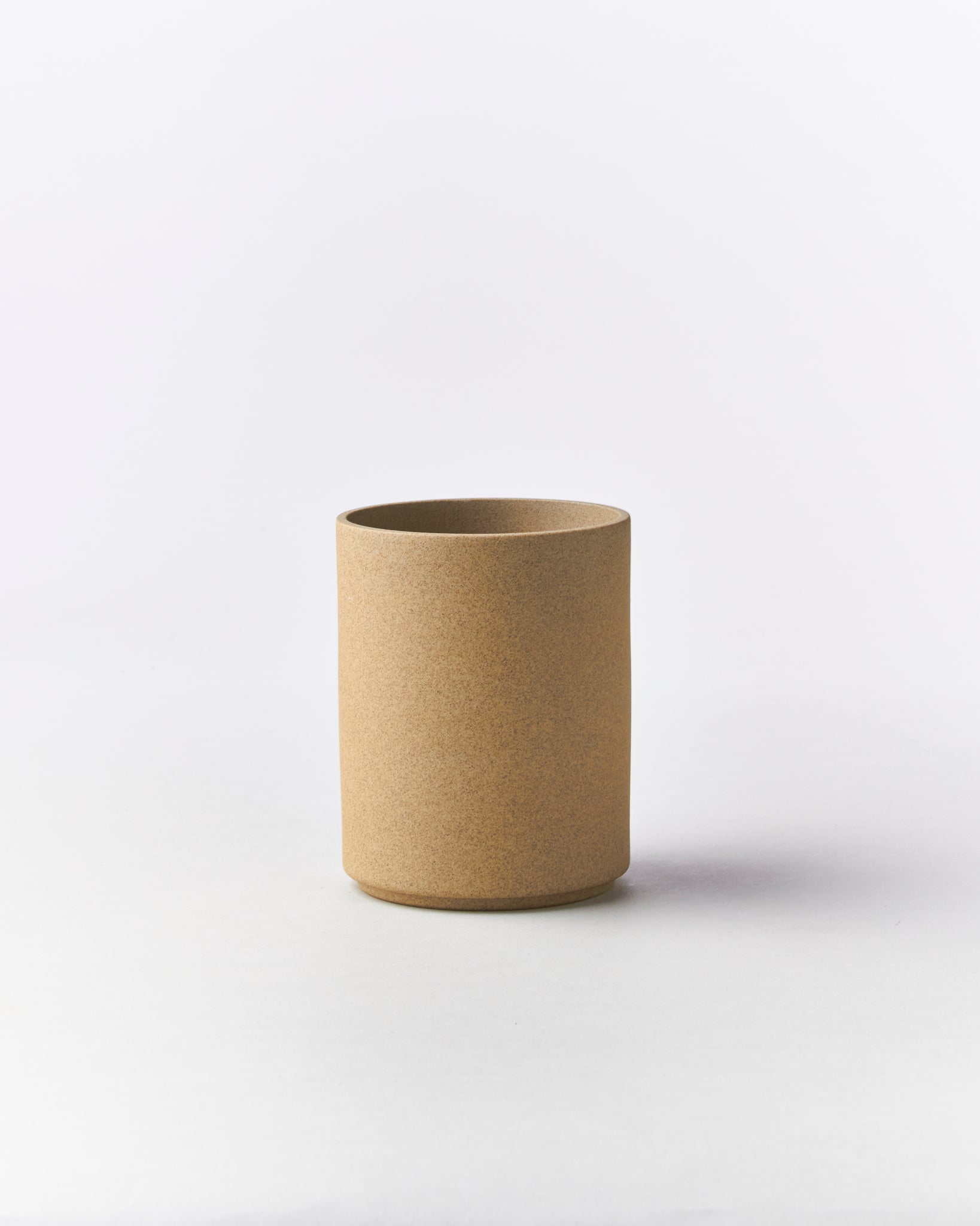 Hasami Tumbler/Container in Natural - GOOD FRIEND