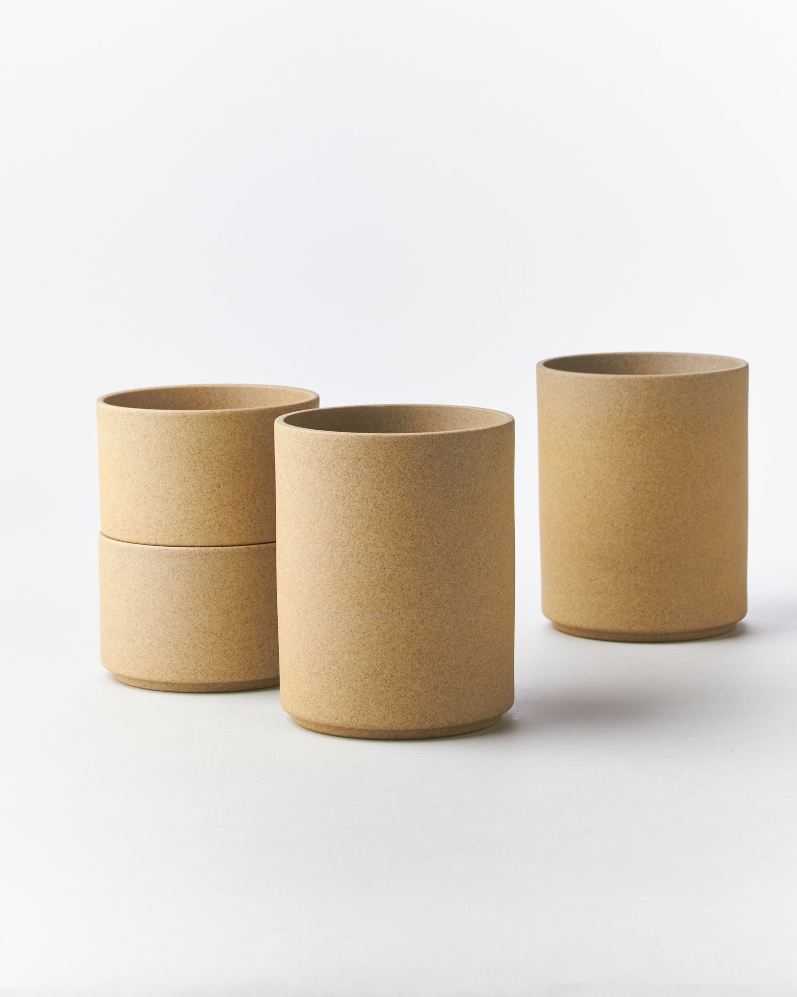 Hasami Tumbler/Container in Natural - GOOD FRIEND