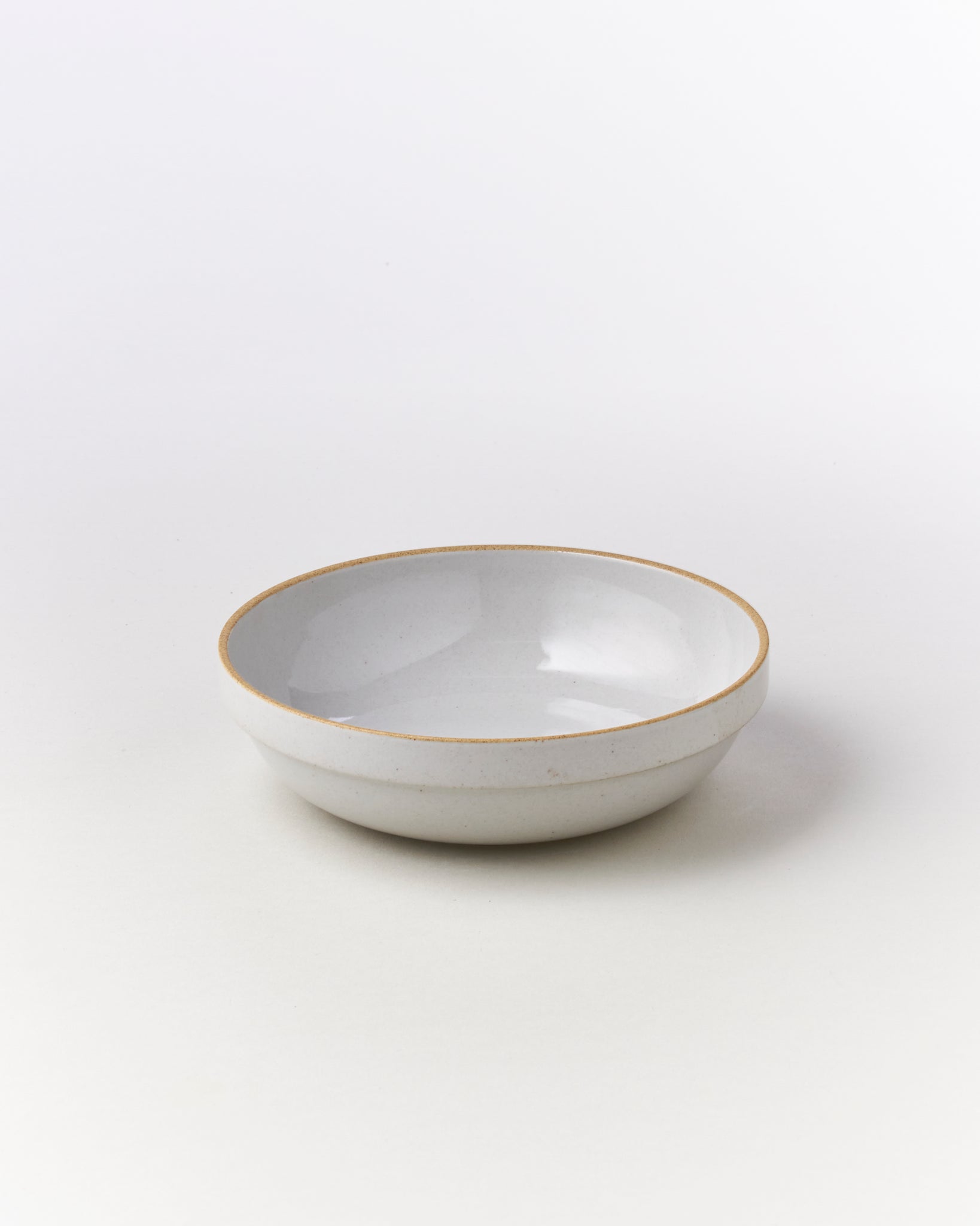 Hasami 7 3/8-inch Round Bowl in Gloss Grey - GOOD FRIEND