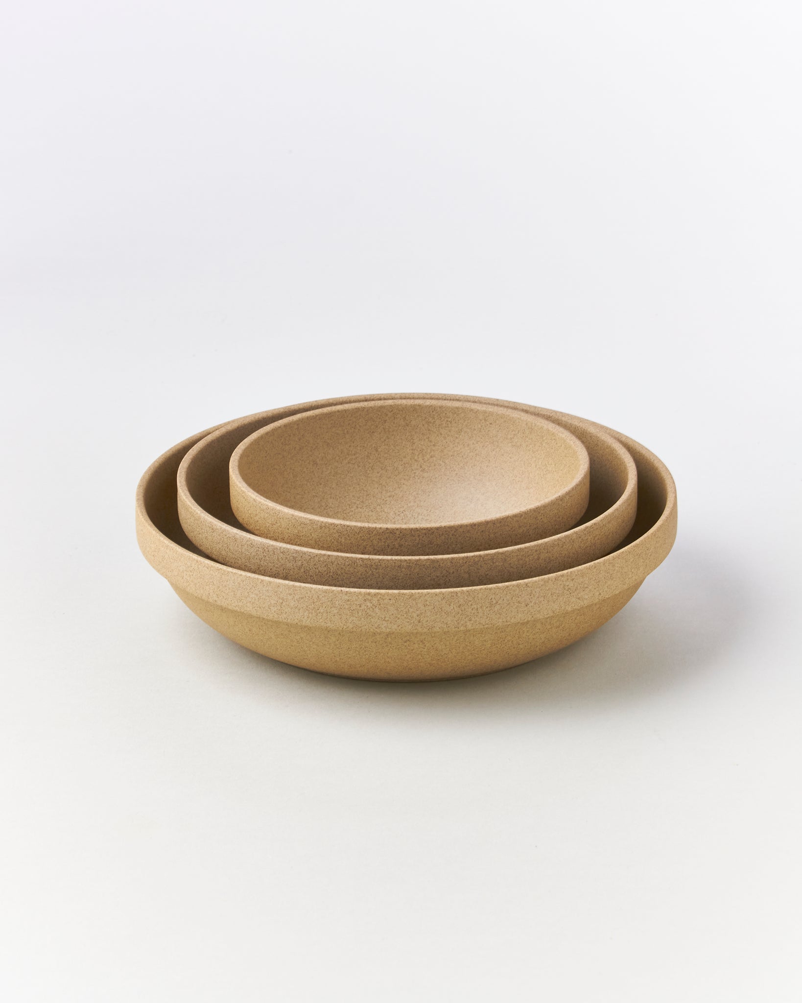 Hasami 7 3/8-inch Round Bowl in Natural - GOOD FRIEND