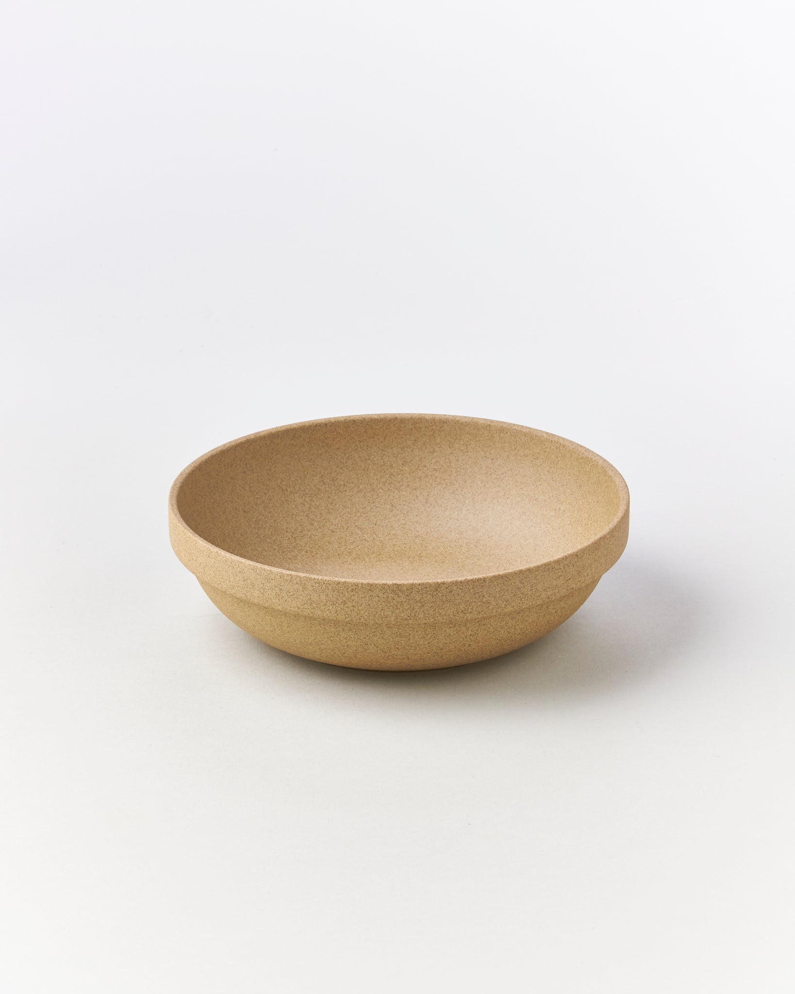 Hasami 7 3/8-inch Round Bowl in Natural - GOOD FRIEND