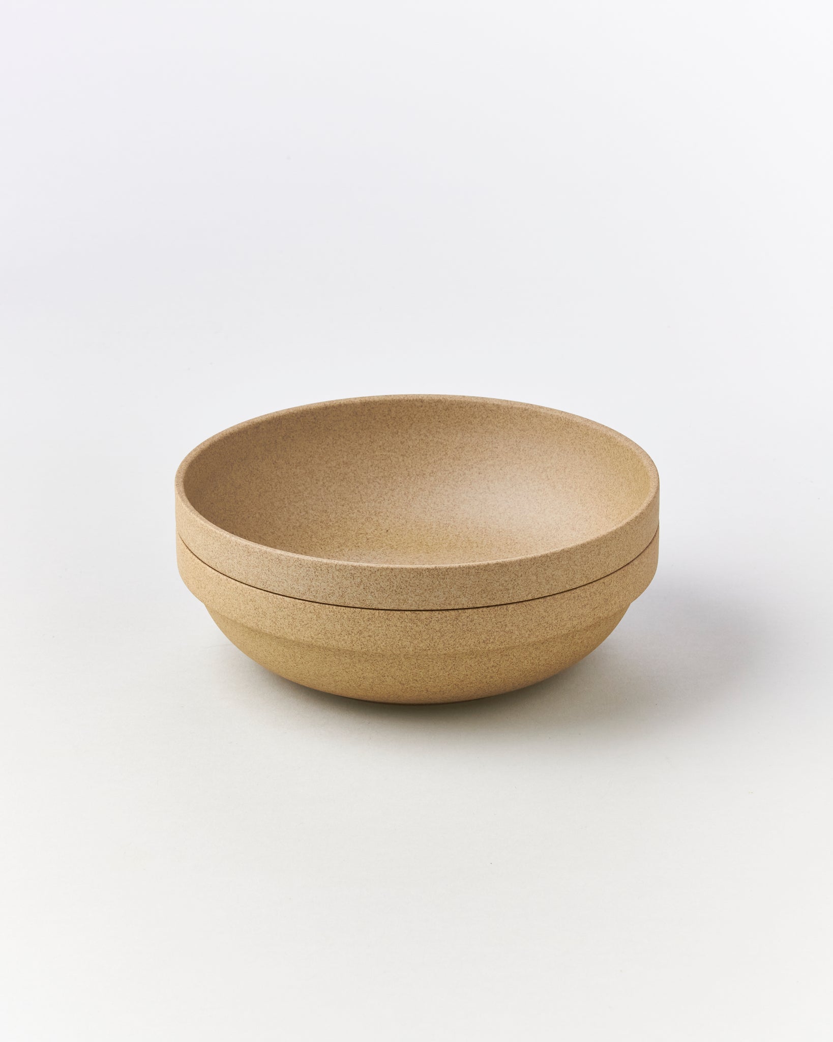 Hasami 7 3/8-inch Round Bowl in Natural - GOOD FRIEND