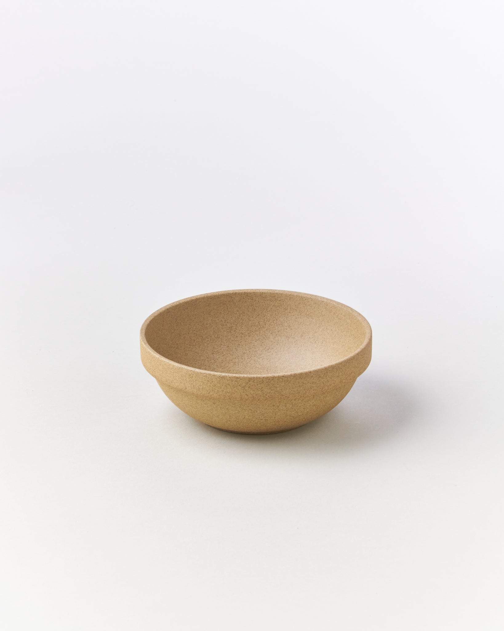 Hasami 5 5/8-inch Round Bowl in Natural - GOOD FRIEND