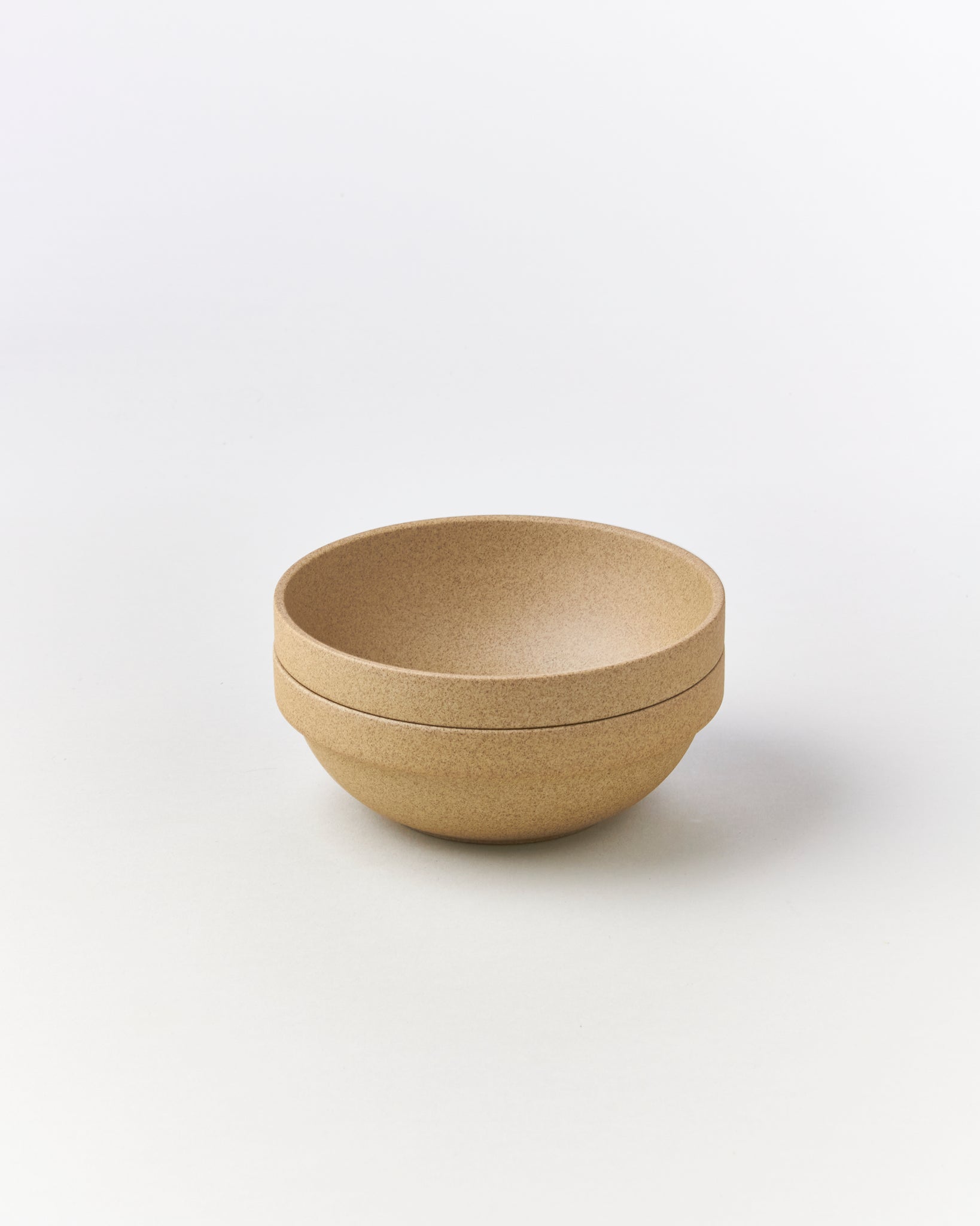 Hasami 5 5/8-inch Round Bowl in Natural - GOOD FRIEND