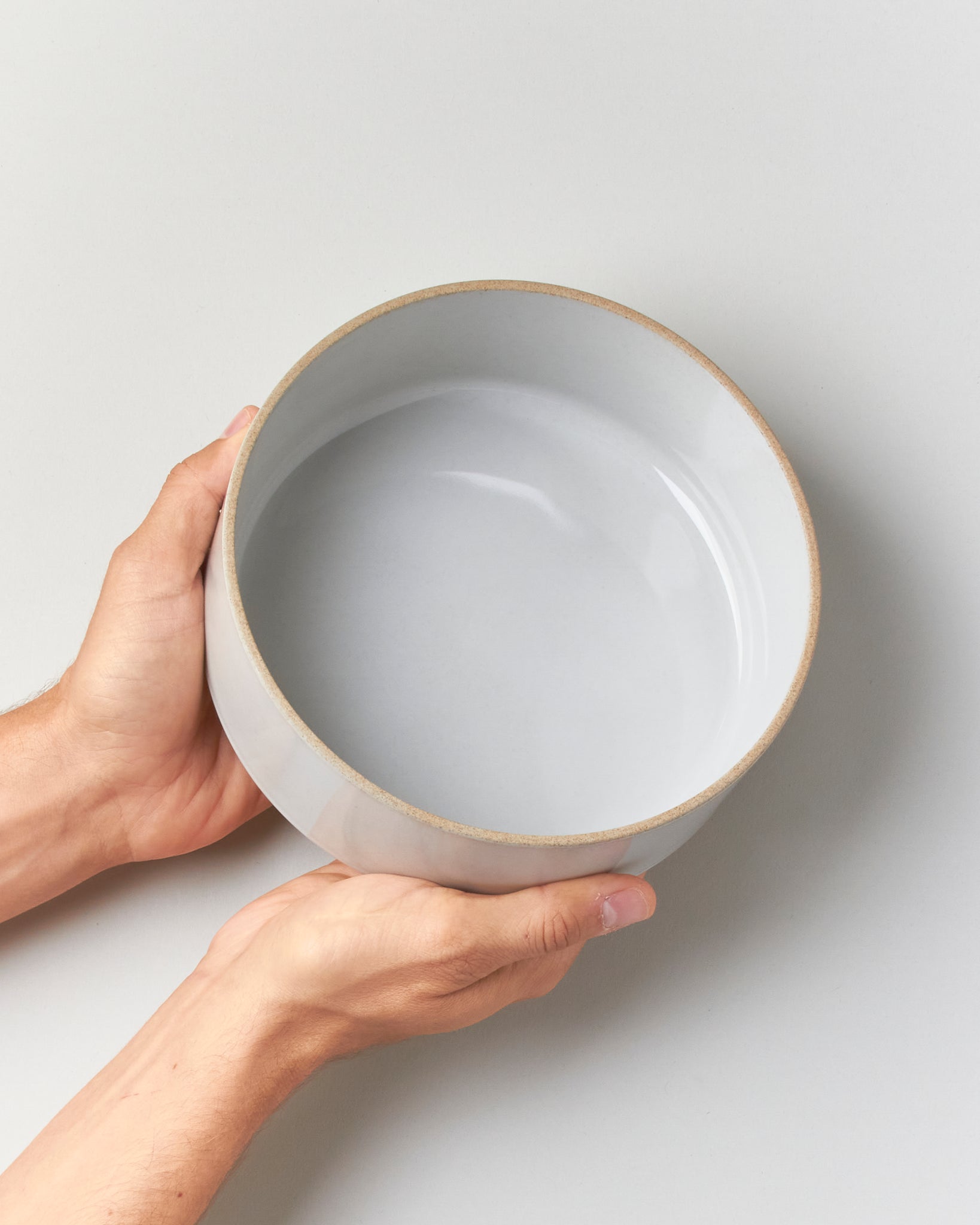 Hasami Tall Bowl in Gloss Grey - GOOD FRIEND