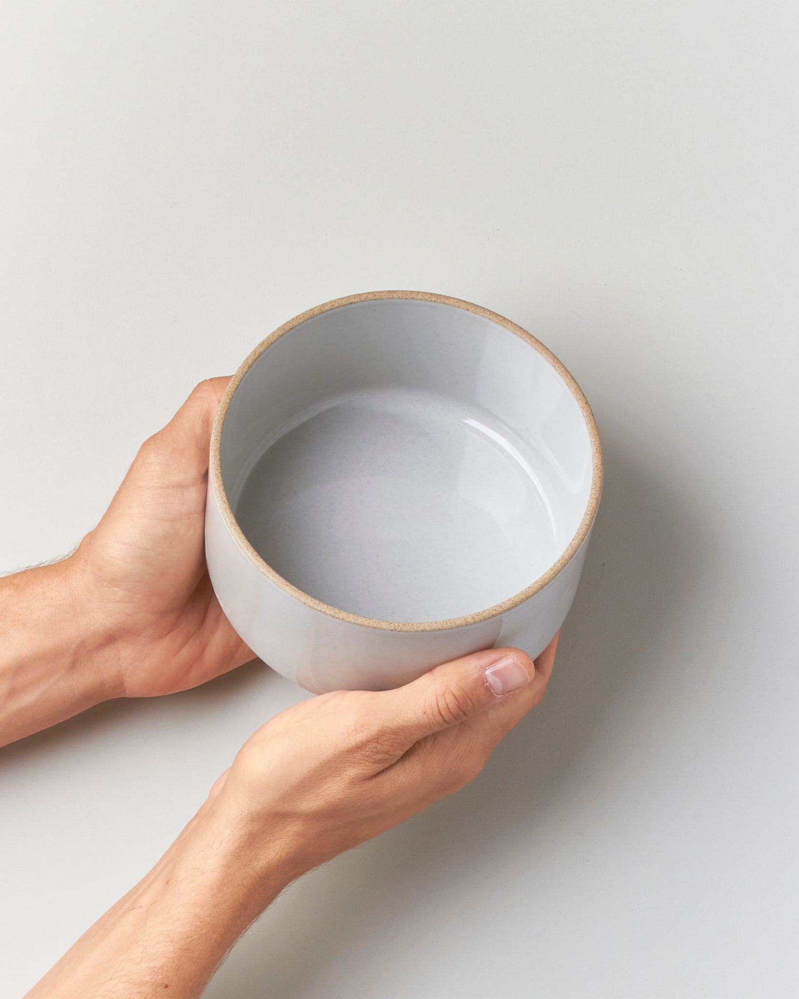 Hasami Tall Bowl in Gloss Grey - GOOD FRIEND