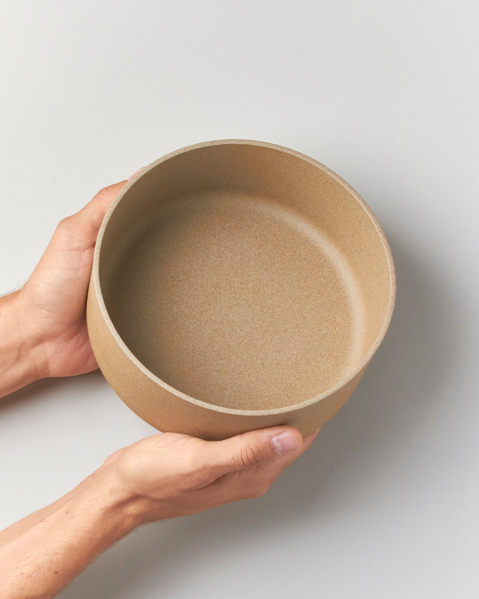 Hasami Tall Bowl in Natural - GOOD FRIEND