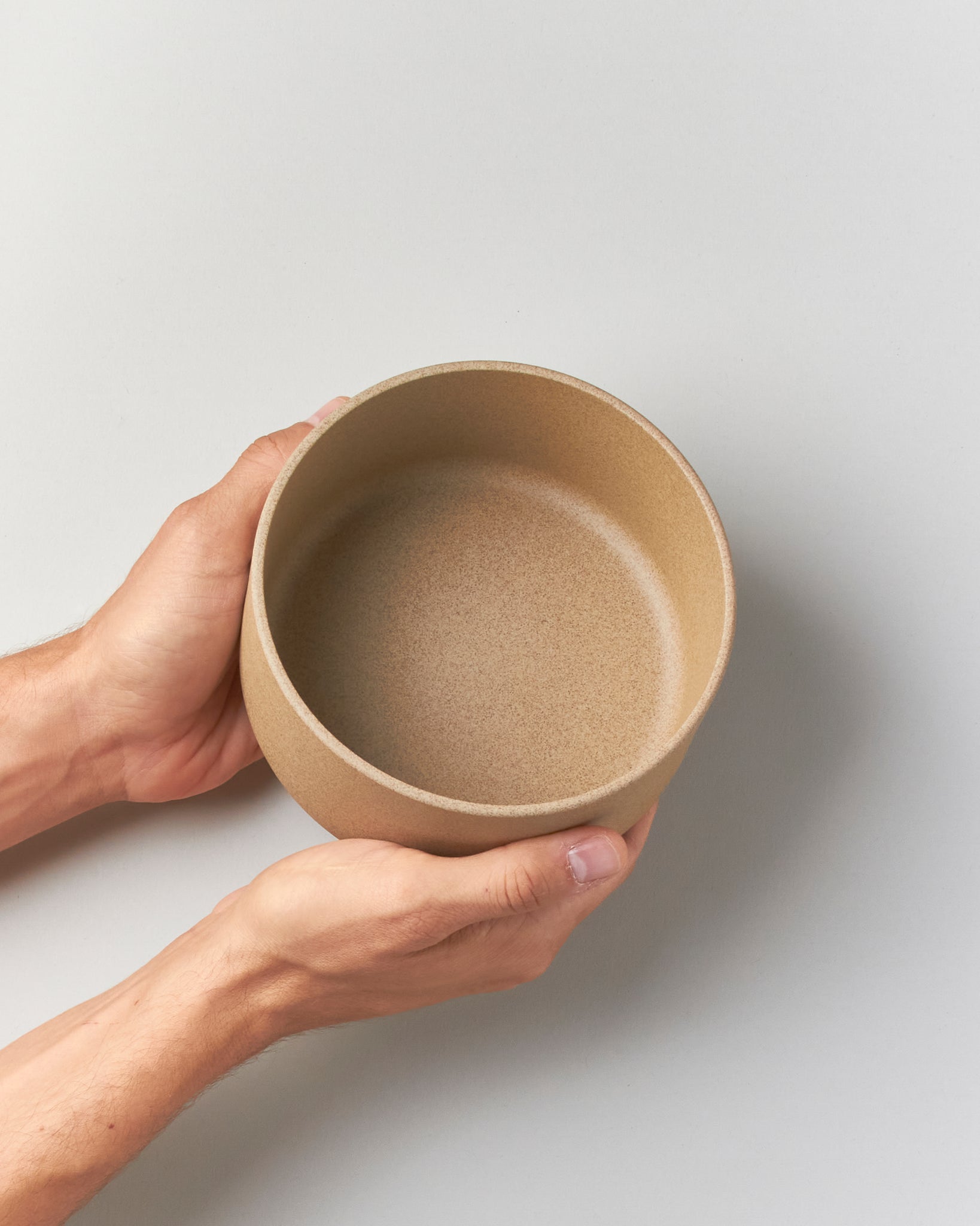 Hasami Tall Bowl in Natural - GOOD FRIEND