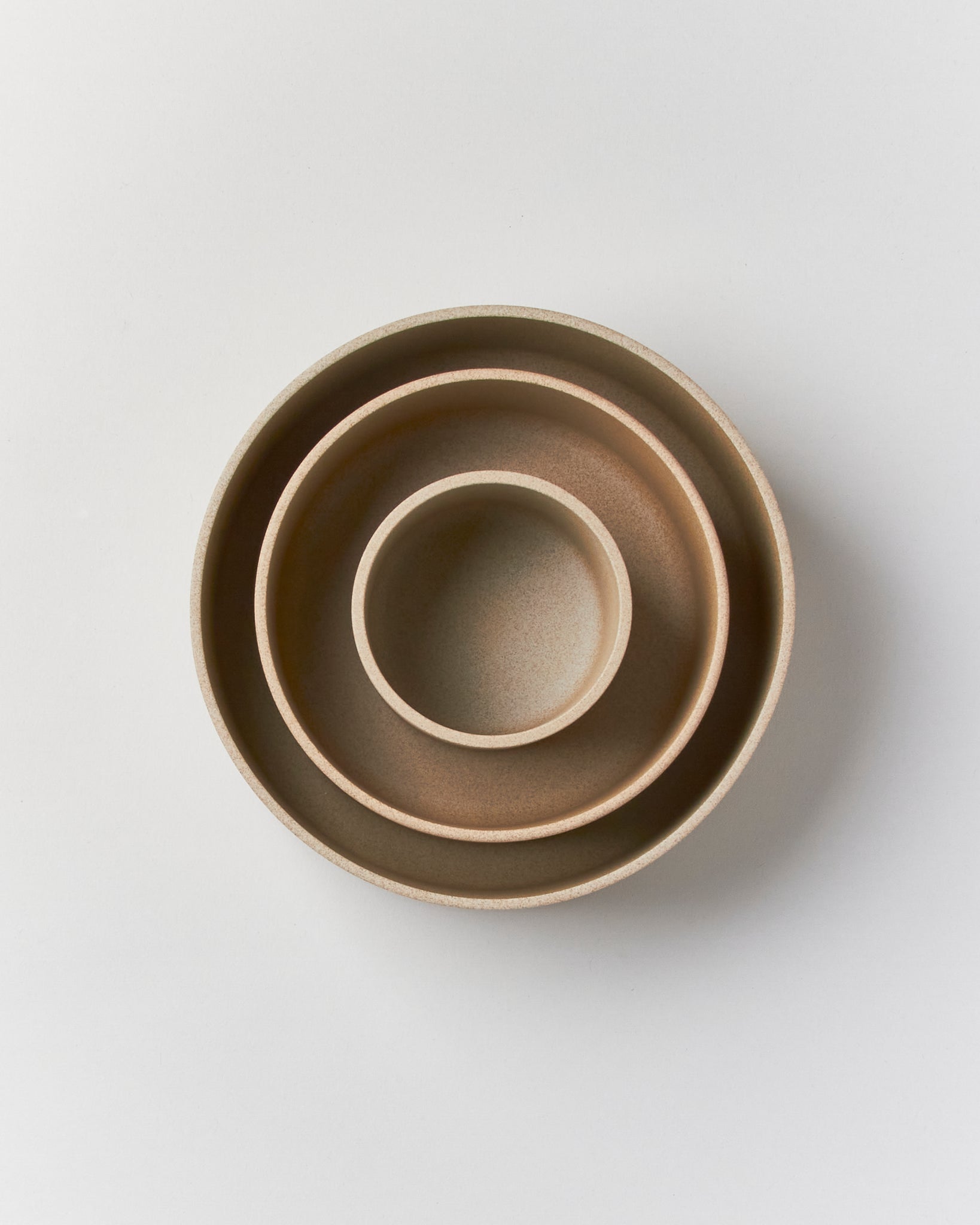 Hasami Tall Bowl in Natural - GOOD FRIEND