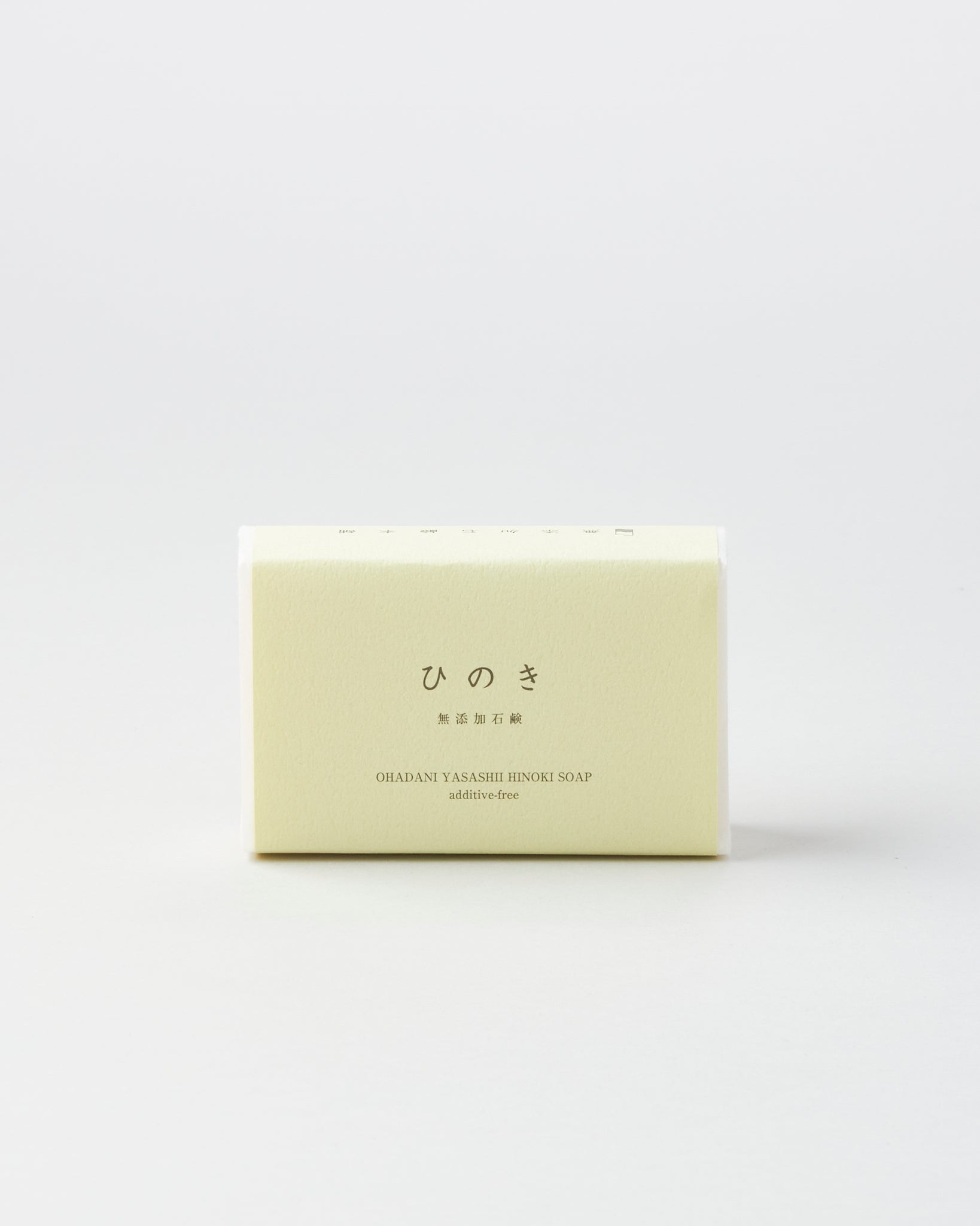 Hinoki Cold Process Soap - GOOD FRIEND