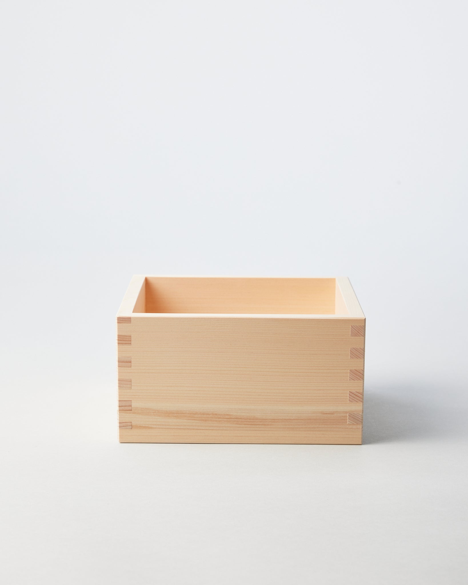 Hinoki Kimasu Large Wooden Container - GOOD FRIEND