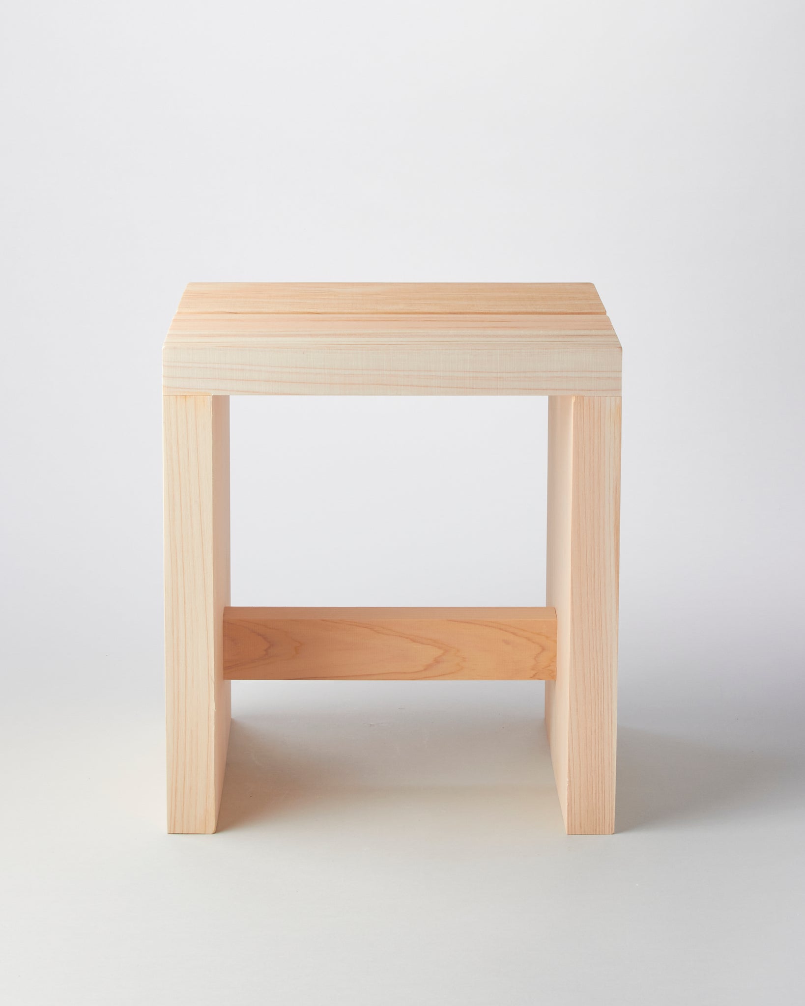 Hinoki Short Stool - GOOD FRIEND