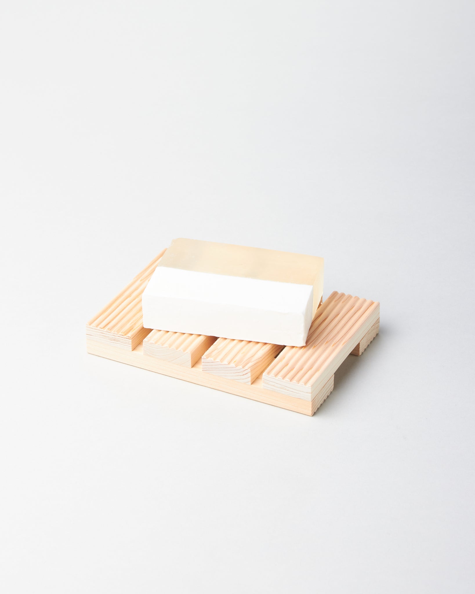 Hinoki Soap Dish - GOOD FRIEND