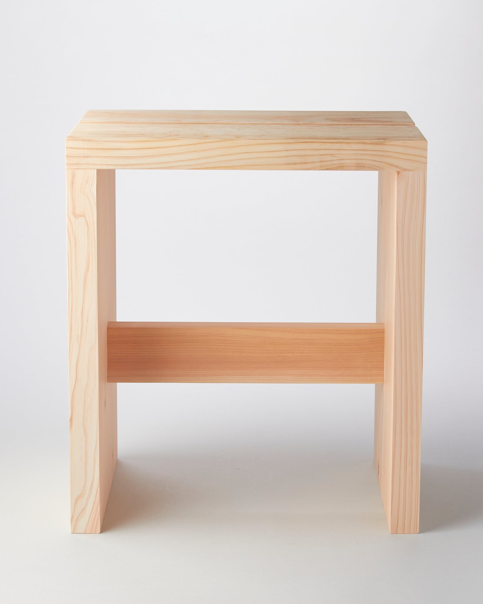 Hinoki Tall Stool - GOOD FRIEND